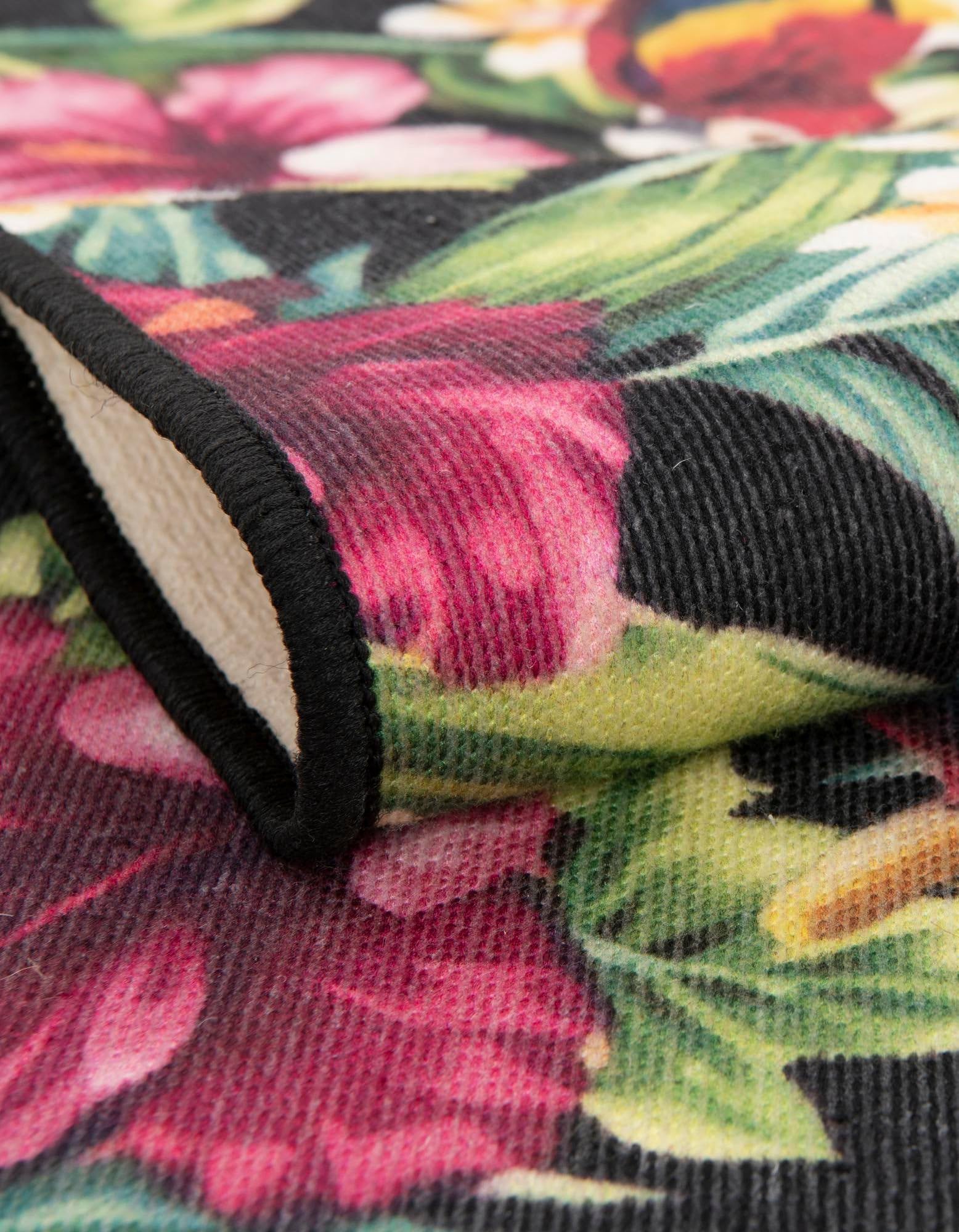 Rugs.com Jill Zarin Caribbean Indoor/Outdoor Collection Rug – 10 Ft Runner Multi Flatweave-Pile Rug Perfect for Hallways, Entryways - Image 7