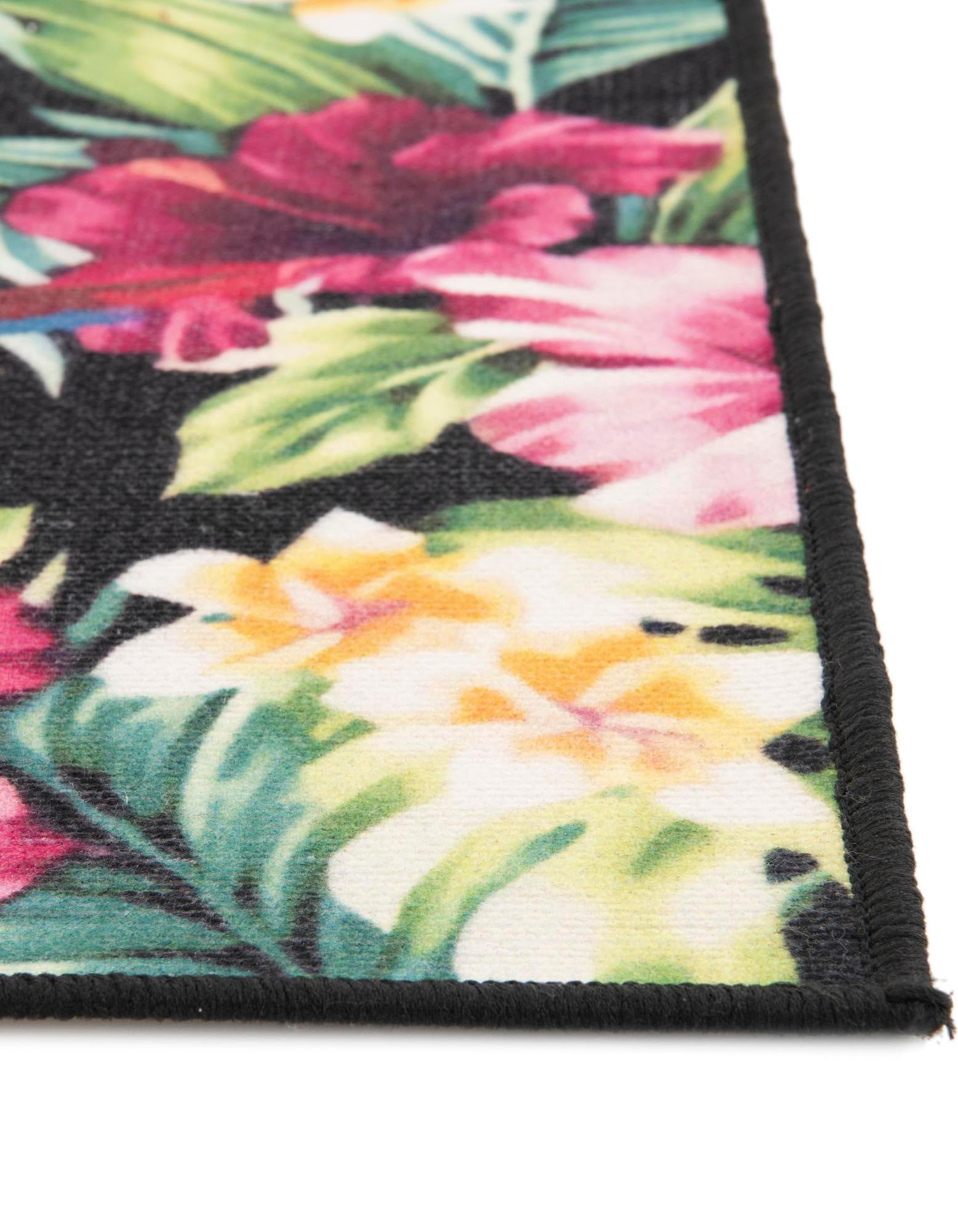 Rugs.com Jill Zarin Caribbean Indoor/Outdoor Collection Rug – 10 Ft Runner Multi Flatweave-Pile Rug Perfect for Hallways, Entryways - Image 8