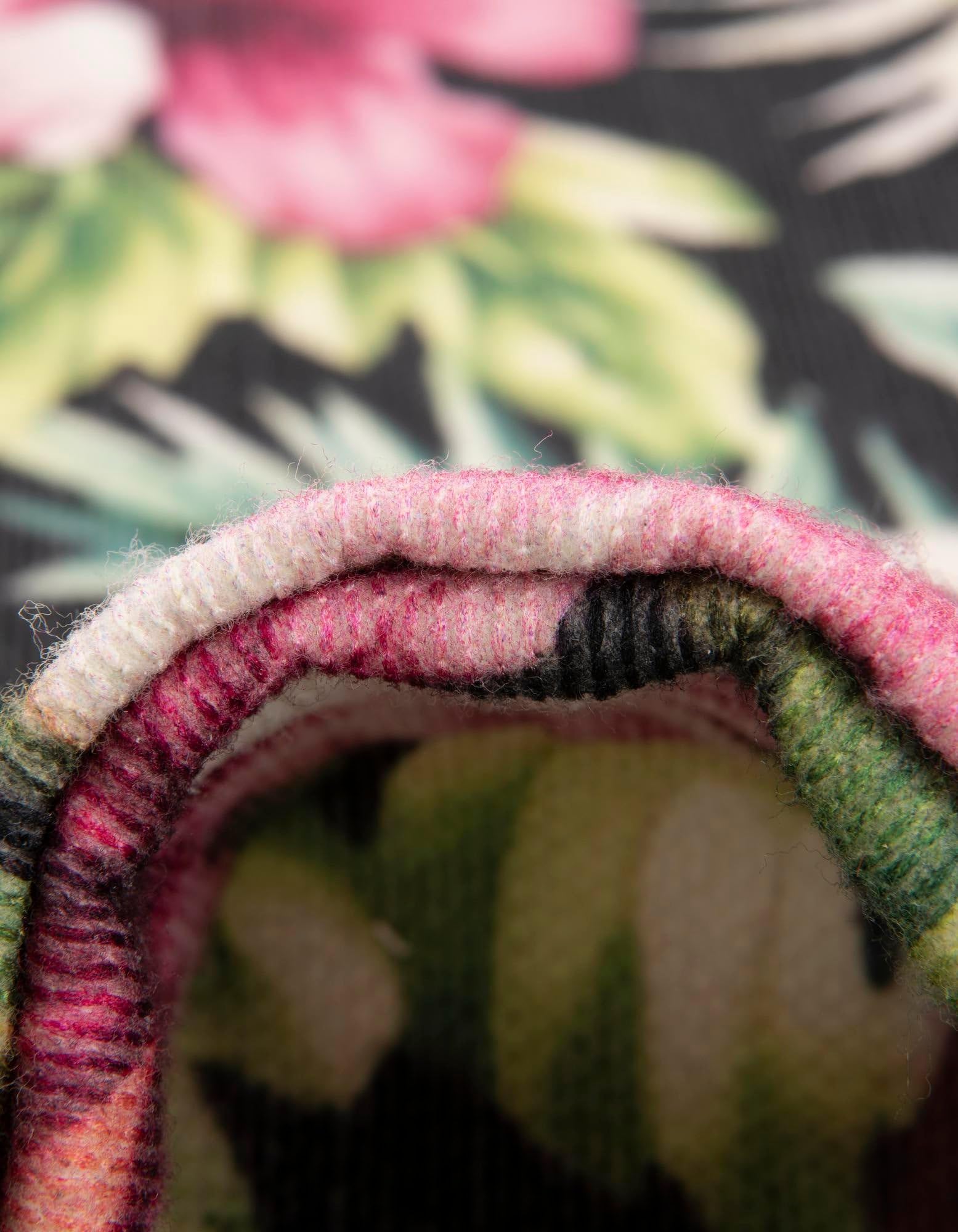 Rugs.com Jill Zarin Caribbean Indoor/Outdoor Collection Rug – 10 Ft Runner Multi Flatweave-Pile Rug Perfect for Hallways, Entryways - Image 9