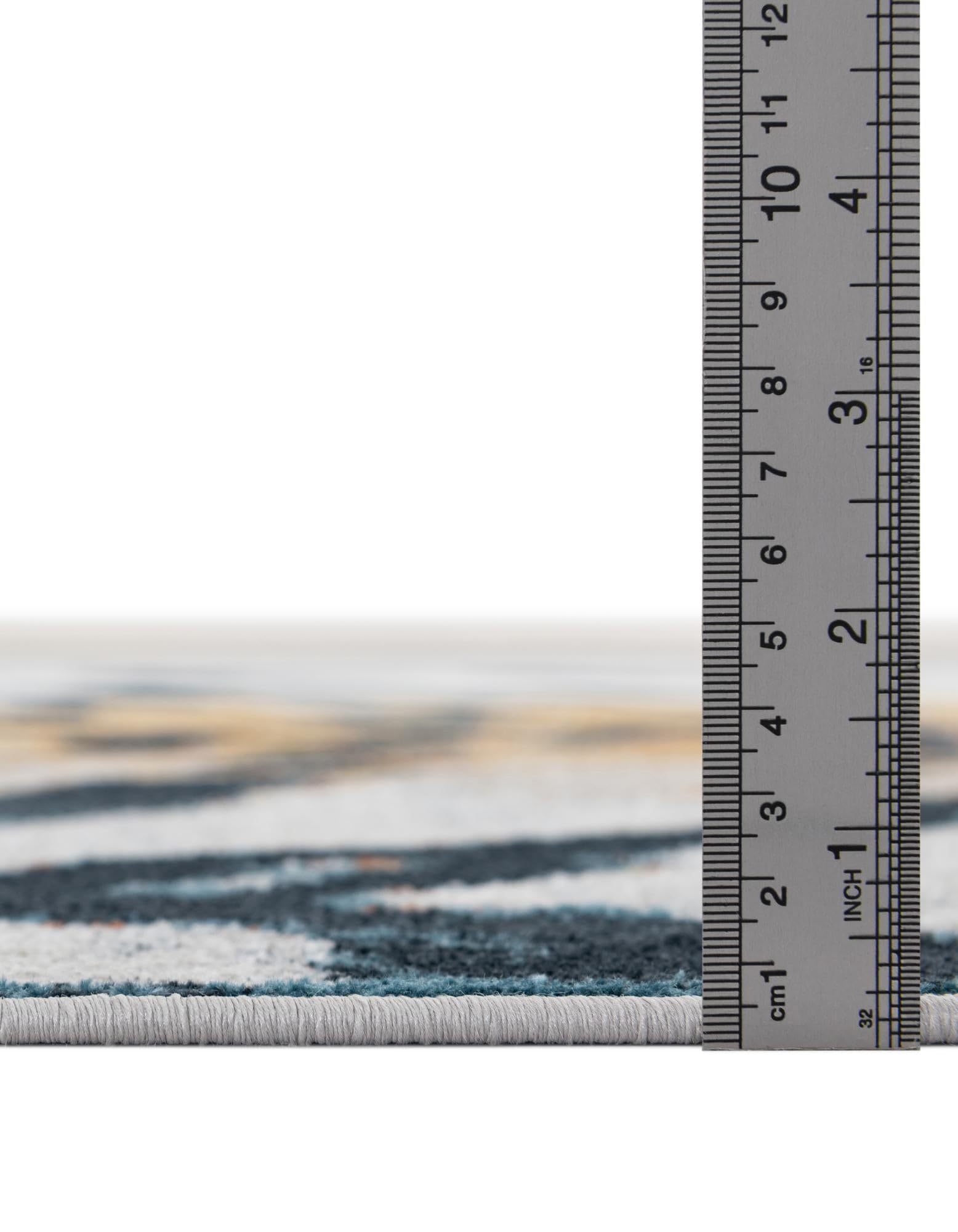 Rugs.com Kamala Washable Collection Rug – 10x14 Light Brown Medium-Pile Rug Perfect for Living Rooms, Large Dining Rooms, Open Floorplans - Image 3