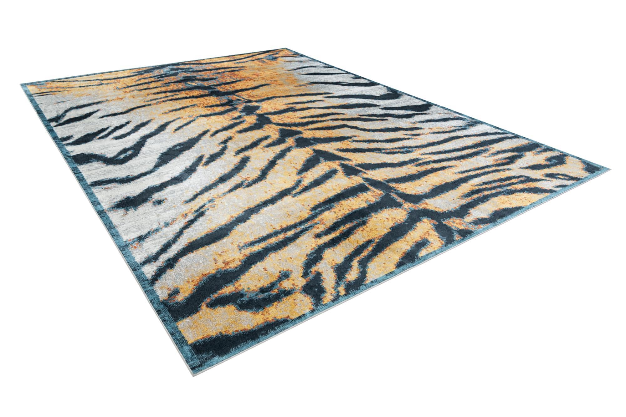 Rugs.com Kamala Washable Collection Rug – 10x14 Light Brown Medium-Pile Rug Perfect for Living Rooms, Large Dining Rooms, Open Floorplans - Image 5