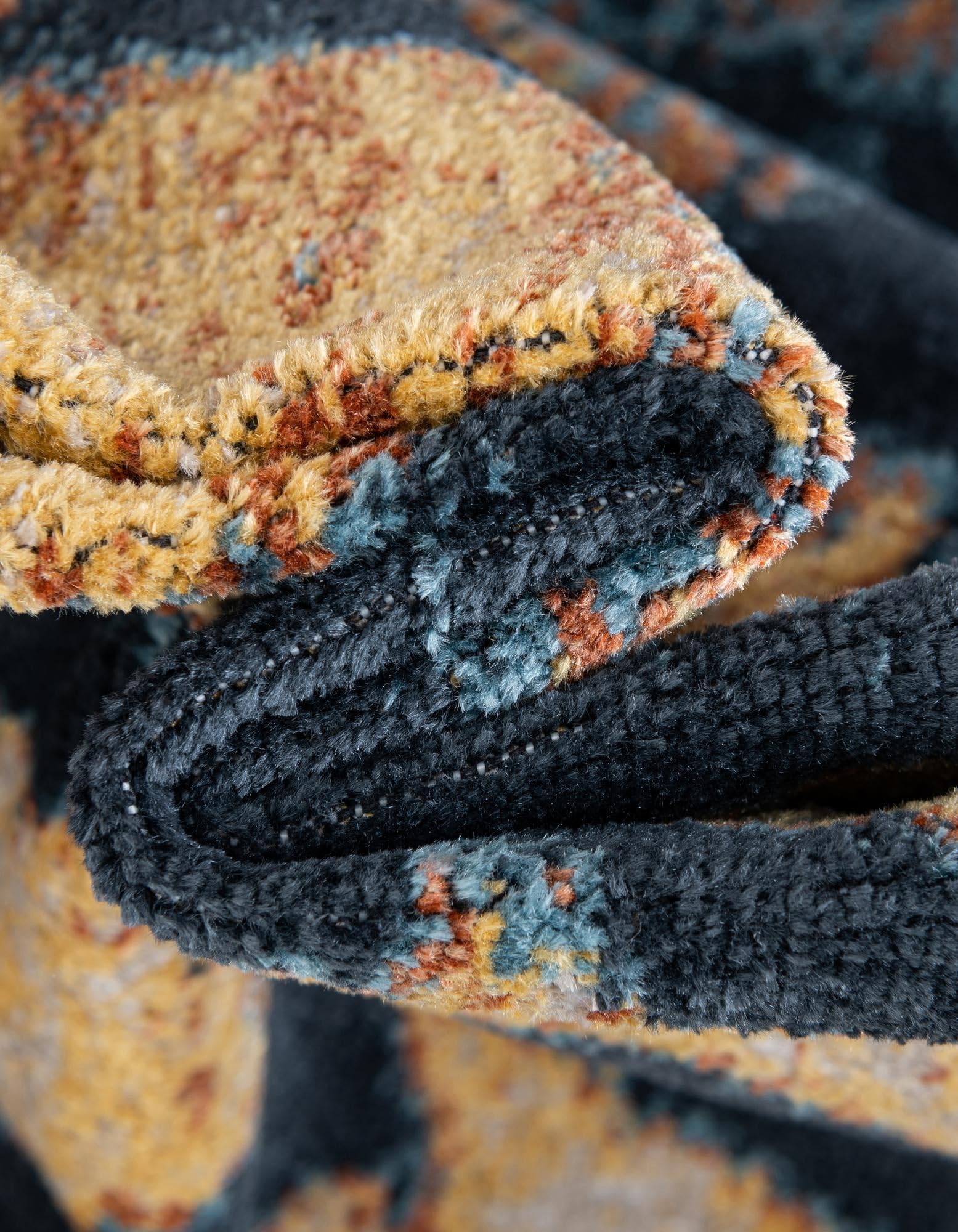 Rugs.com Kamala Washable Collection Rug – 10x14 Light Brown Medium-Pile Rug Perfect for Living Rooms, Large Dining Rooms, Open Floorplans - Image 8