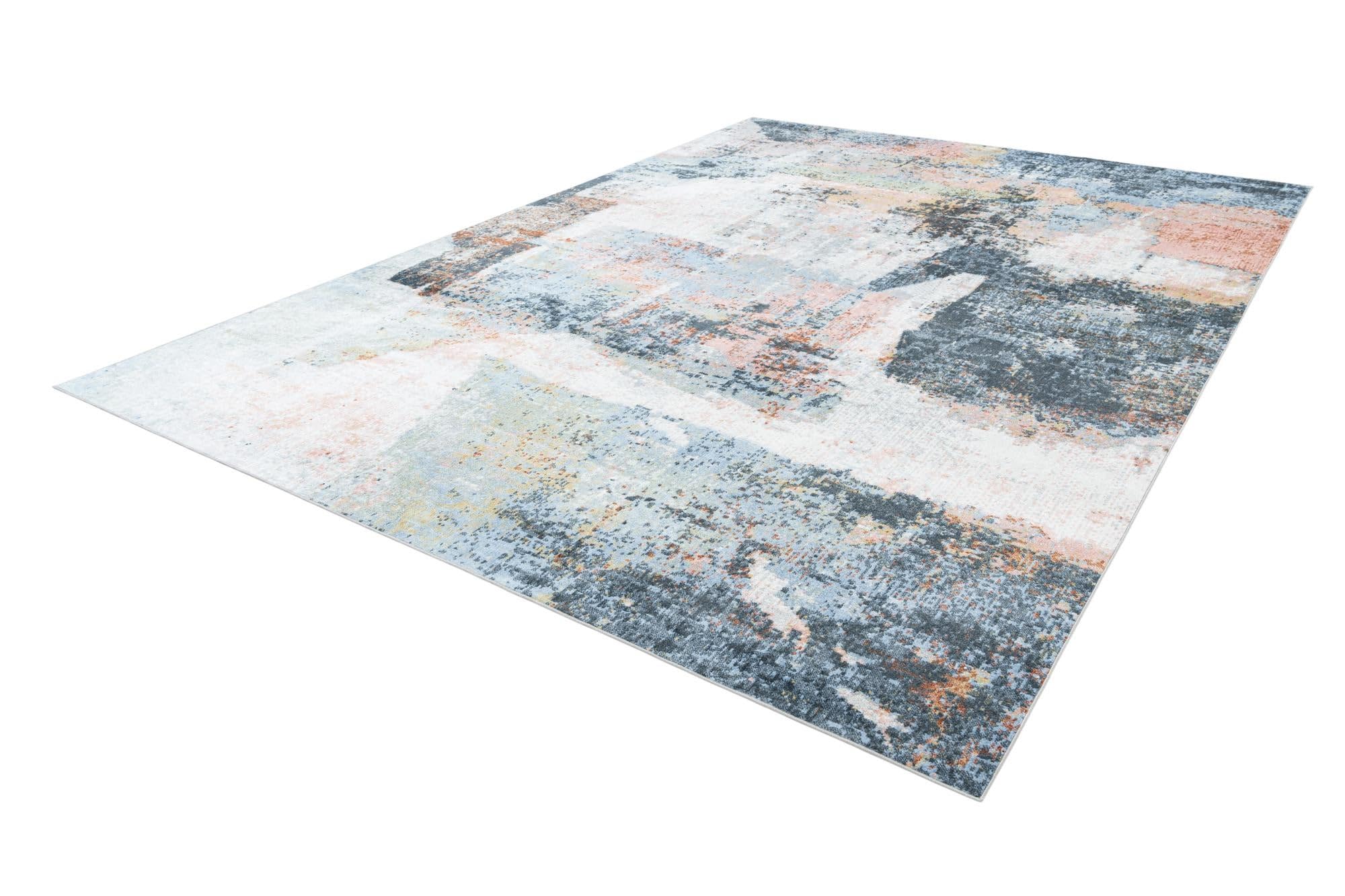 Rugs.com Kamala Washable Collection Rug – 10x14 Multi Medium-Pile Rug Perfect for Living Rooms, Large Dining Rooms, Open Floorplans - Image 3