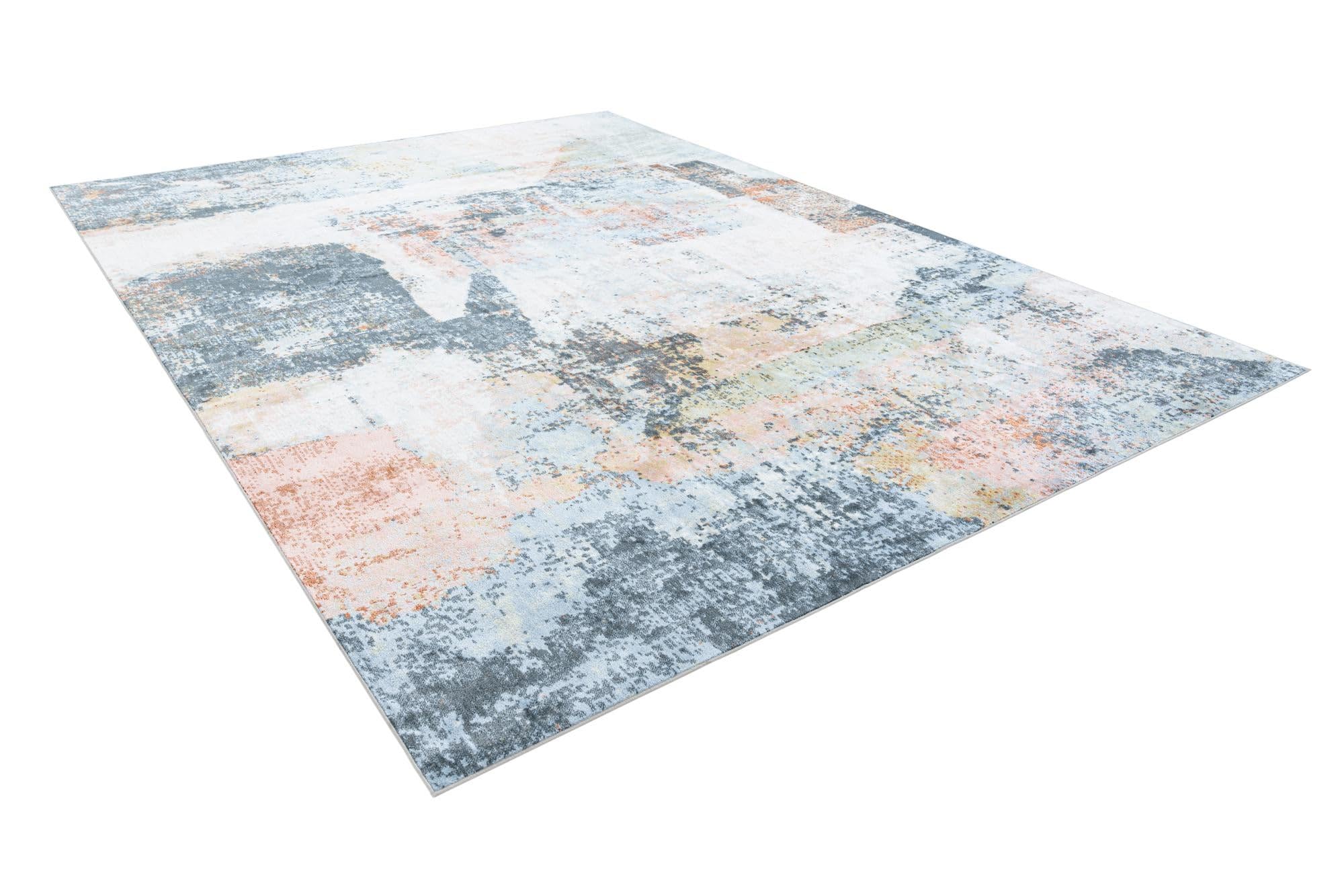 Rugs.com Kamala Washable Collection Rug – 10x14 Multi Medium-Pile Rug Perfect for Living Rooms, Large Dining Rooms, Open Floorplans - Image 4