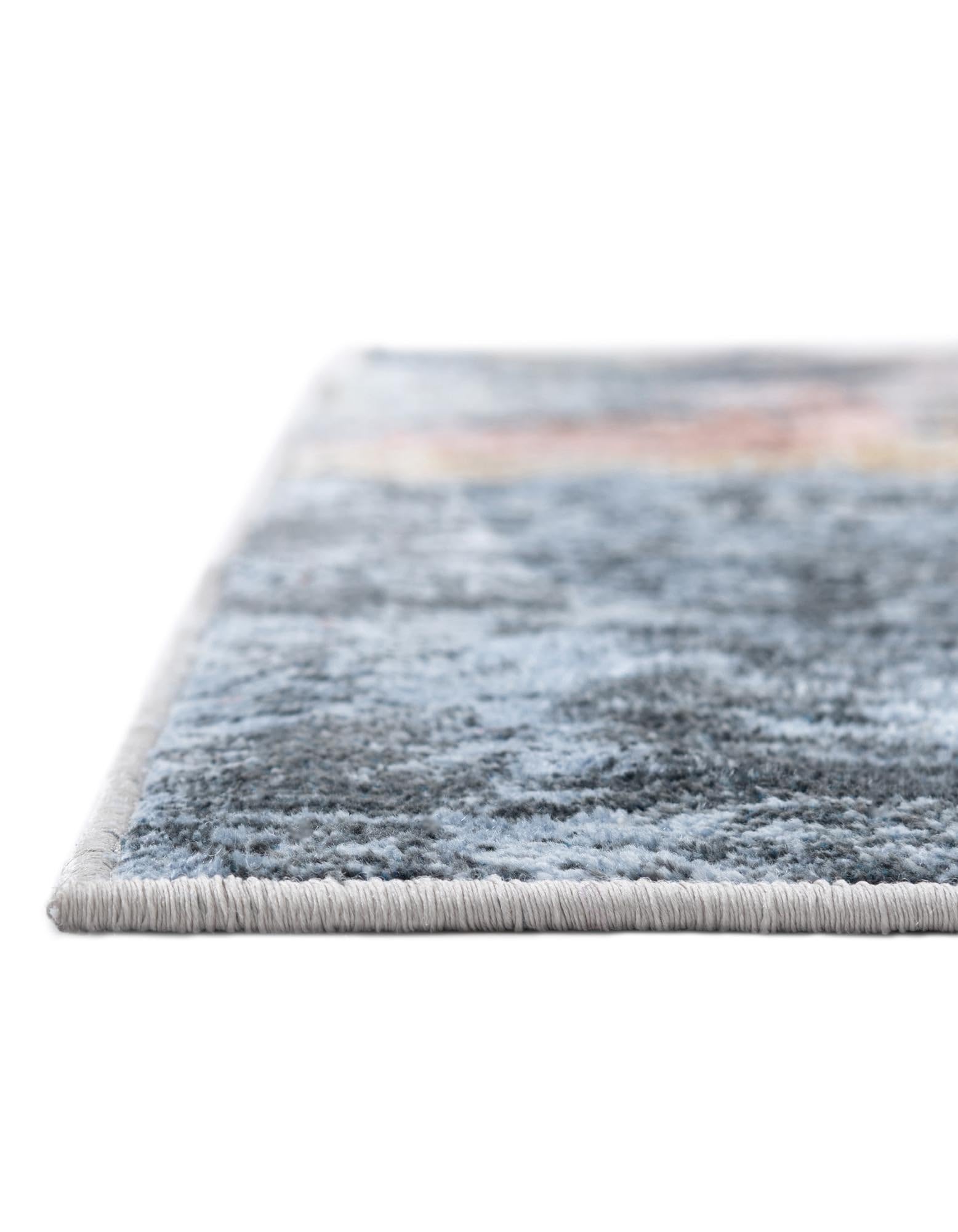 Rugs.com Kamala Washable Collection Rug – 10x14 Multi Medium-Pile Rug Perfect for Living Rooms, Large Dining Rooms, Open Floorplans - Image 6