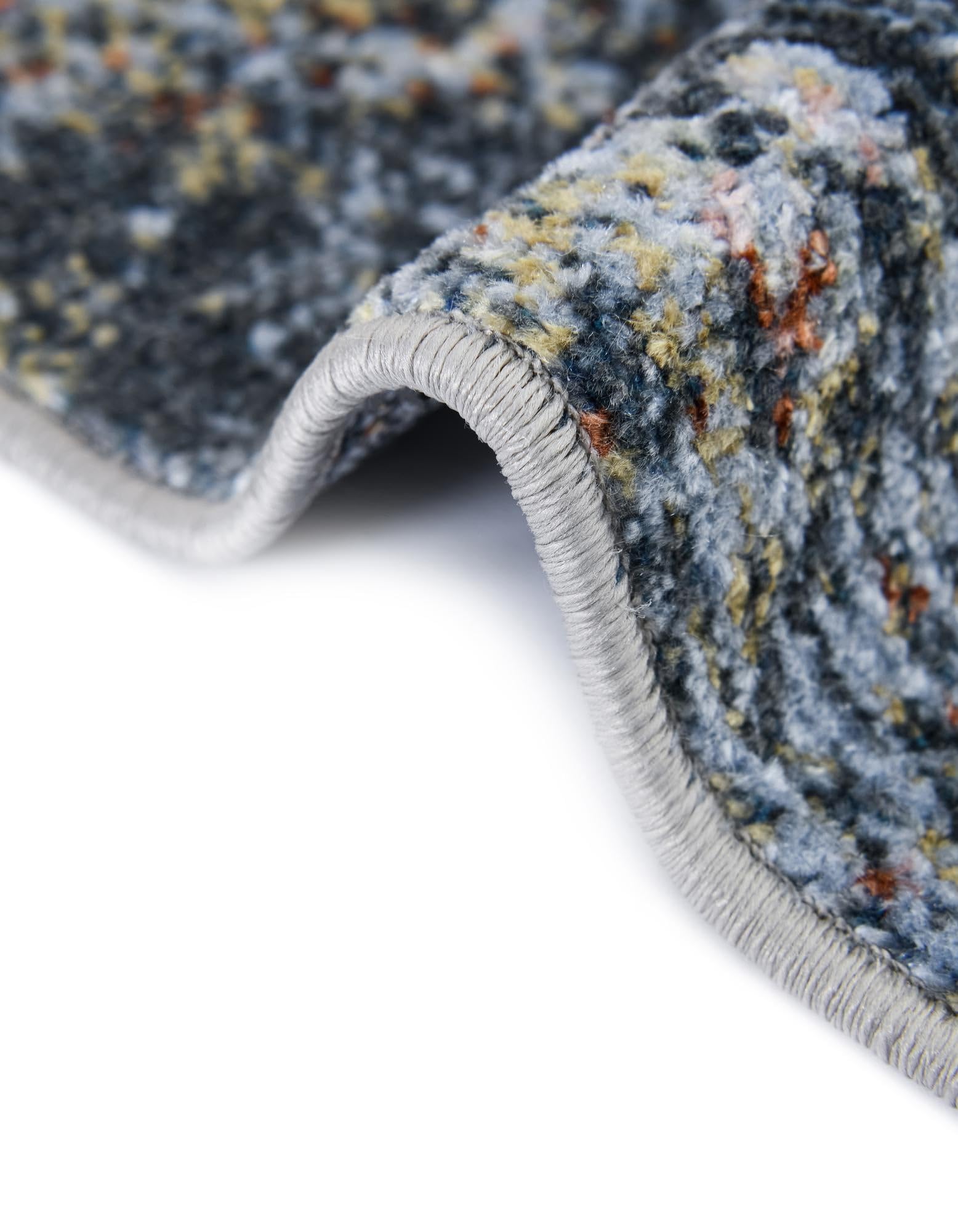 Rugs.com Kamala Washable Collection Rug – 10x14 Multi Medium-Pile Rug Perfect for Living Rooms, Large Dining Rooms, Open Floorplans - Image 9