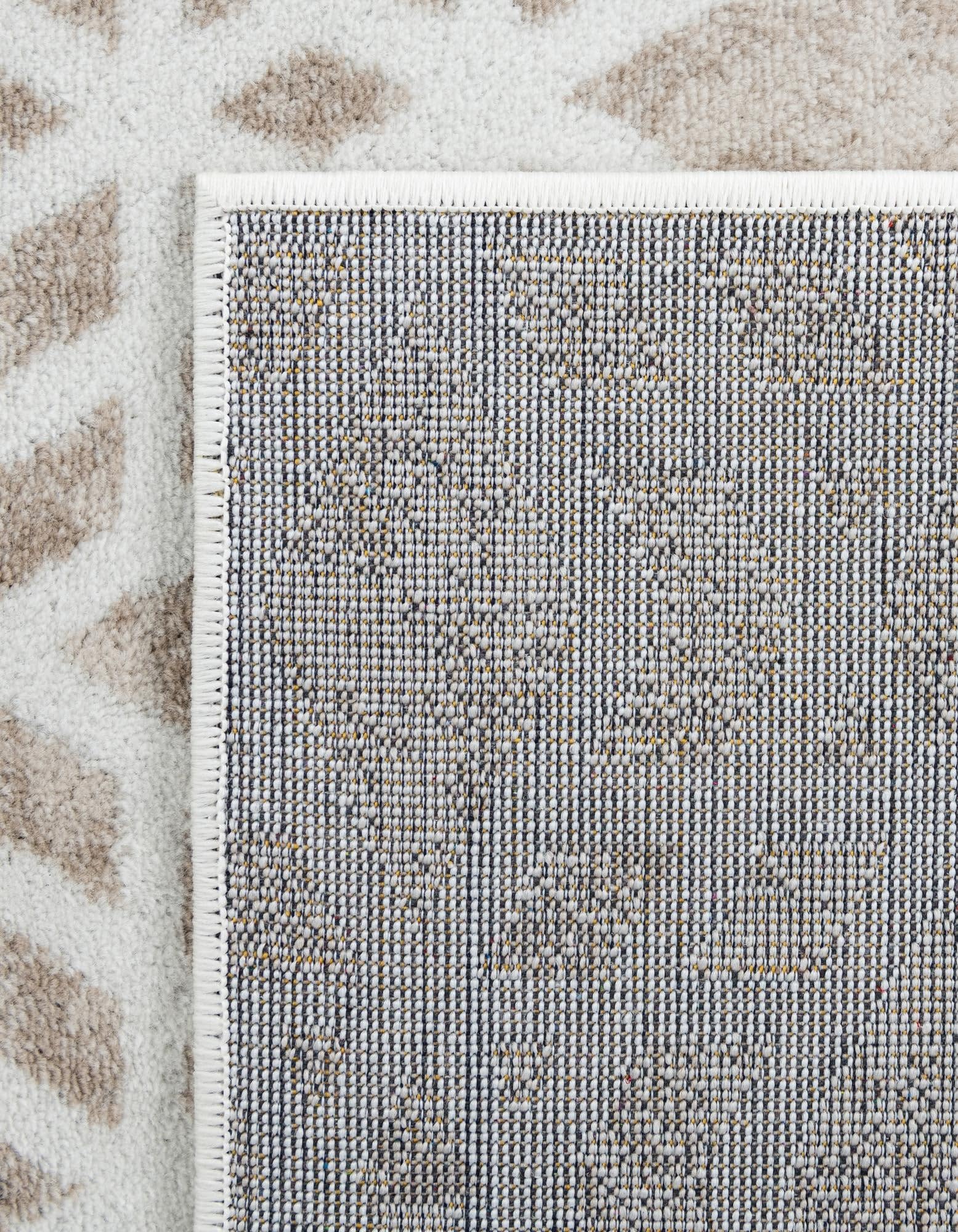 Rugs.com Laguna Collection Rug – 10 Ft Runner Ivory Medium-Pile Rug Perfect for Hallways, Entryways - Image 9