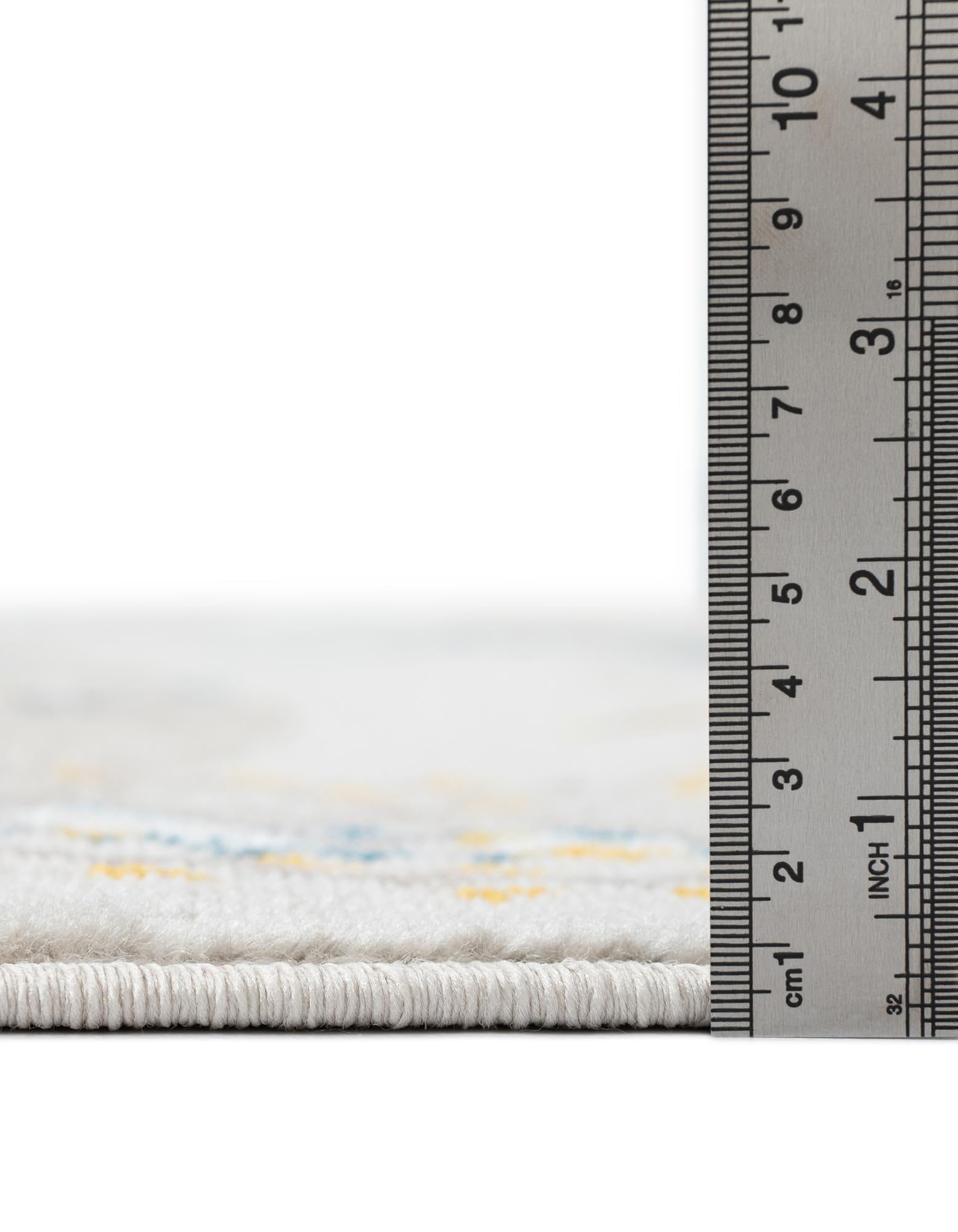 Rugs.com Laguna Collection Rug – 10x14 Ivory Medium-Pile Rug Perfect for Living Rooms, Large Dining Rooms, Open Floorplans - Image 3