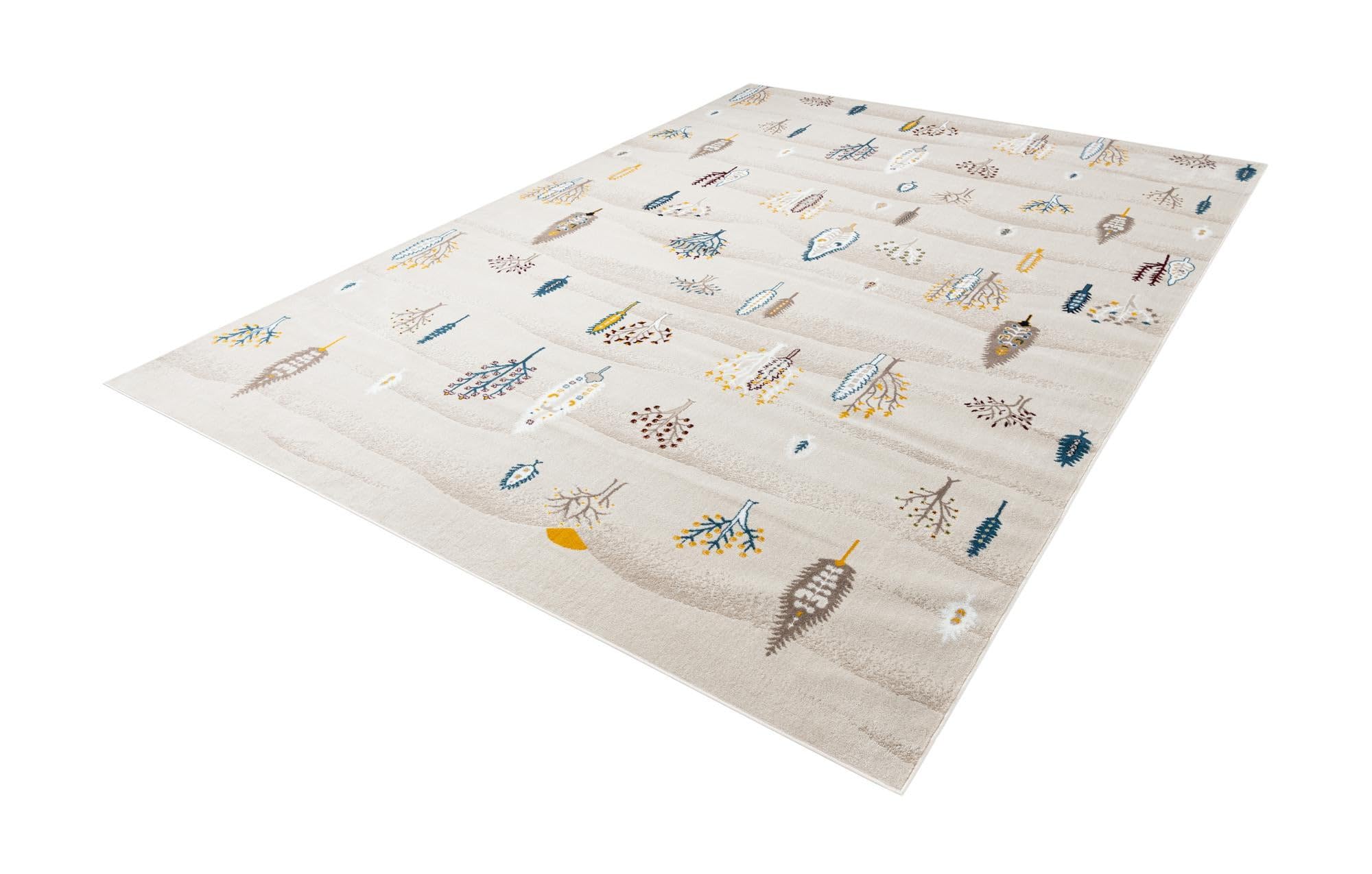 Rugs.com Laguna Collection Rug – 10x14 Ivory Medium-Pile Rug Perfect for Living Rooms, Large Dining Rooms, Open Floorplans - Image 4