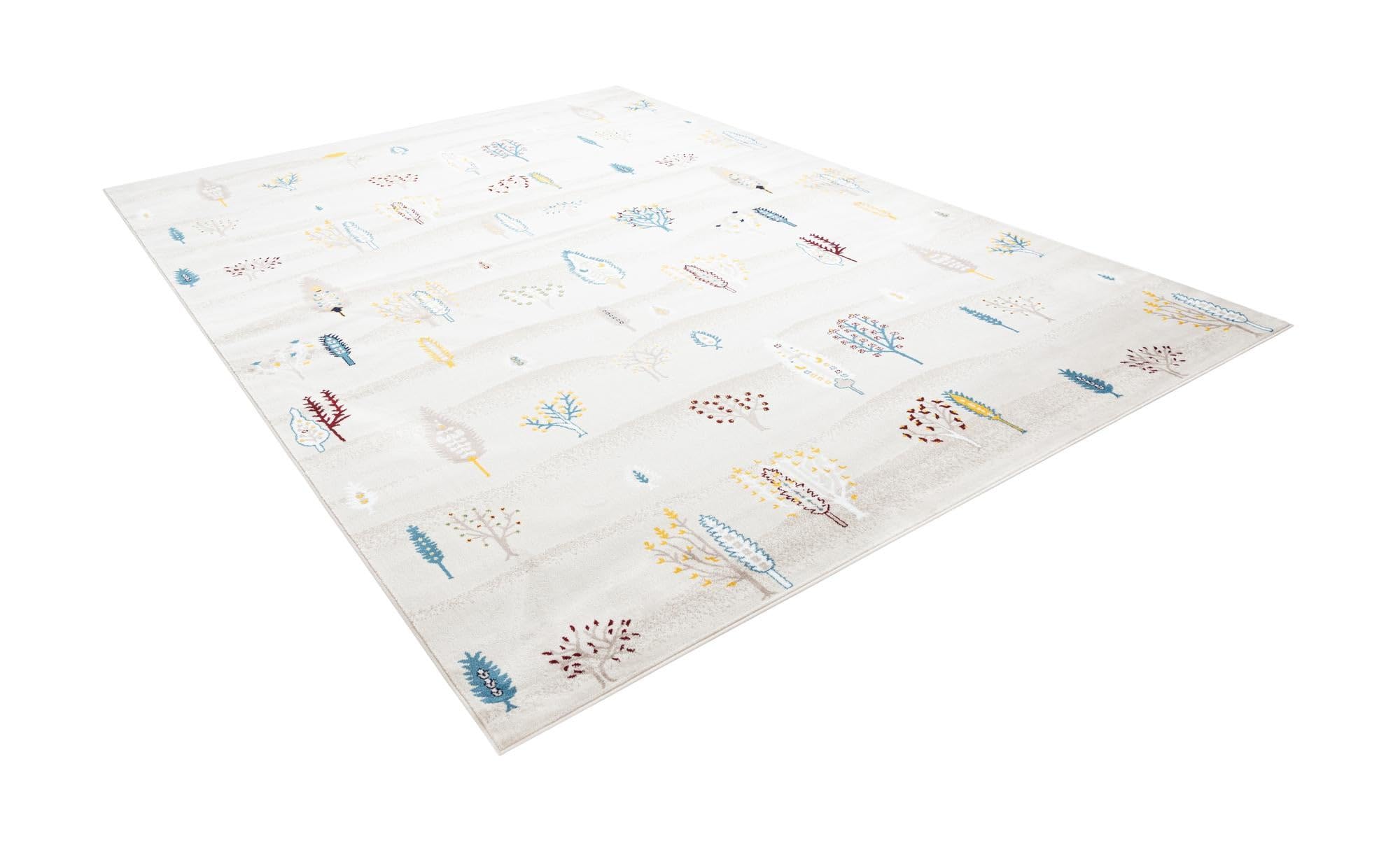 Rugs.com Laguna Collection Rug – 10x14 Ivory Medium-Pile Rug Perfect for Living Rooms, Large Dining Rooms, Open Floorplans - Image 5