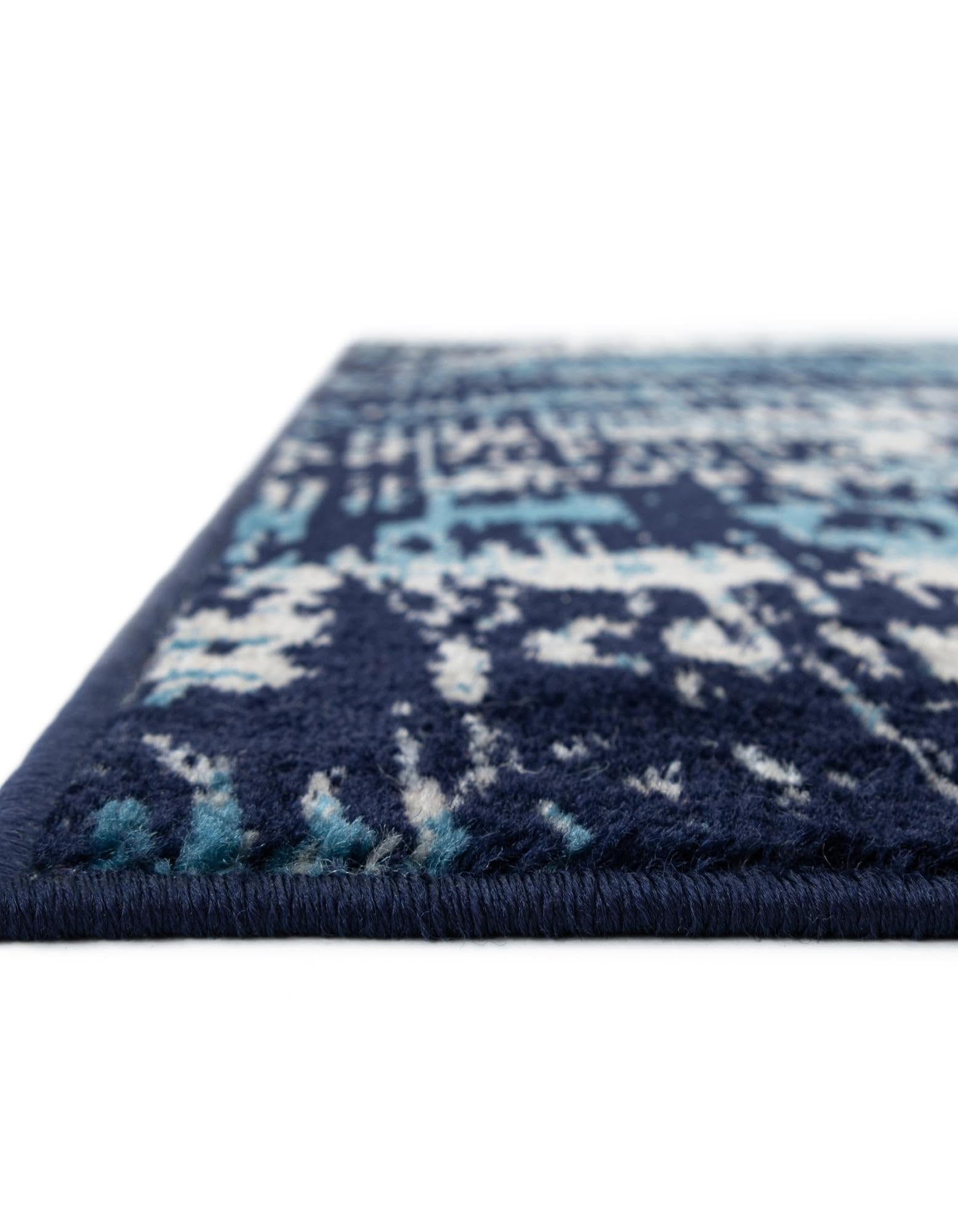 Rugs.com Laguna Collection Rug – 2x3 Navy Blue Medium-Pile Rug Perfect for Entryways, Kitchens, Breakfast Nooks, Accent Pieces - Image 7