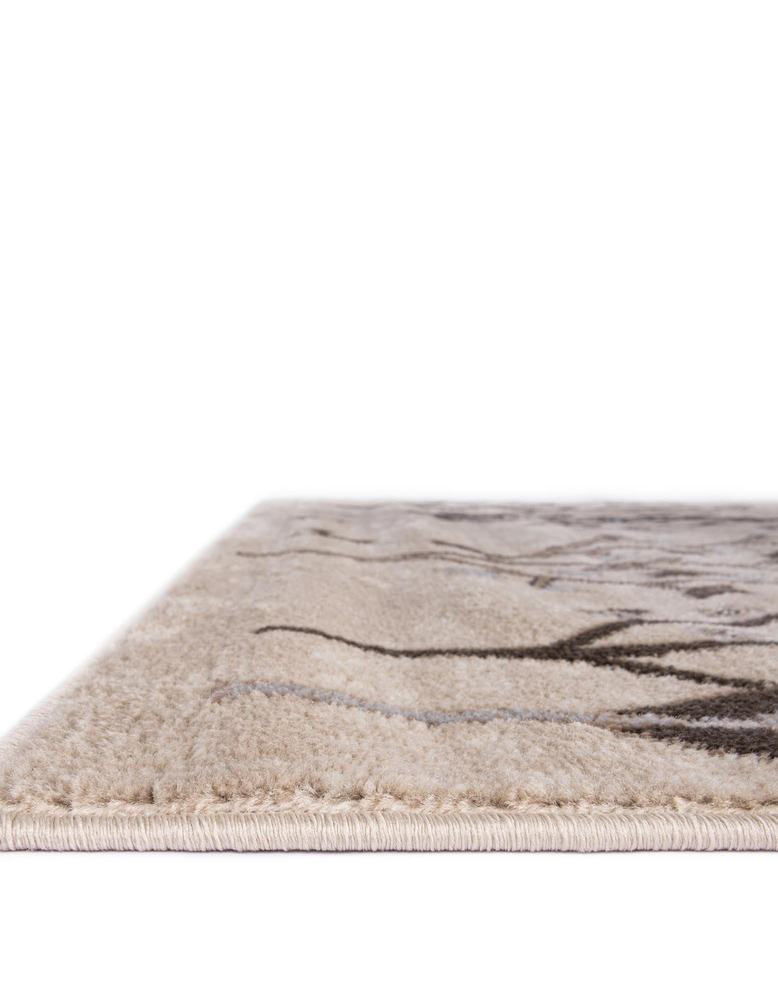 Rugs.com Laguna Collection Rug – 6 Ft Runner Beige Medium-Pile Rug Perfect for Hallways, Entryways - Image 5