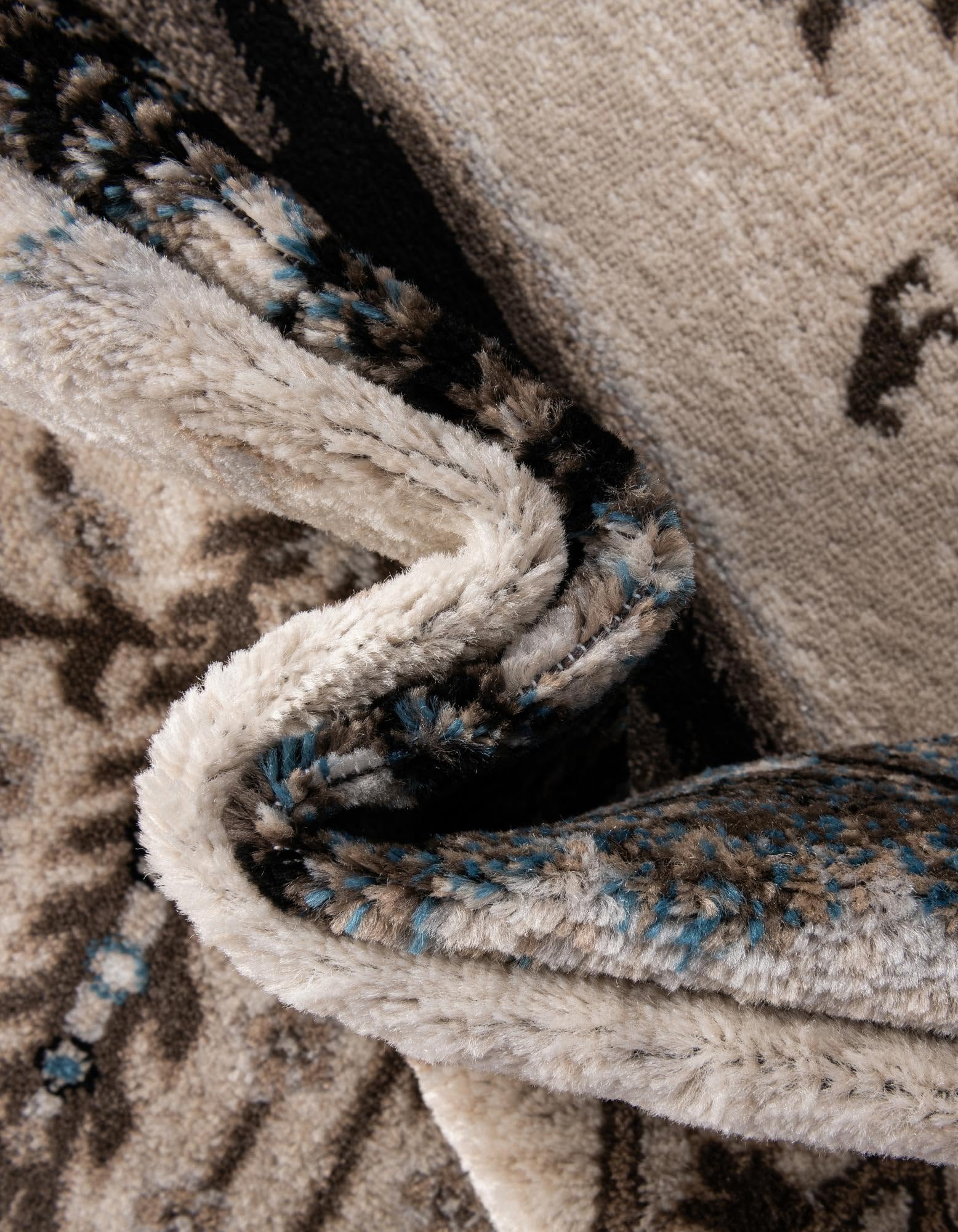 Rugs.com Laguna Collection Rug – 6 Ft Runner Beige Medium-Pile Rug Perfect for Hallways, Entryways - Image 6