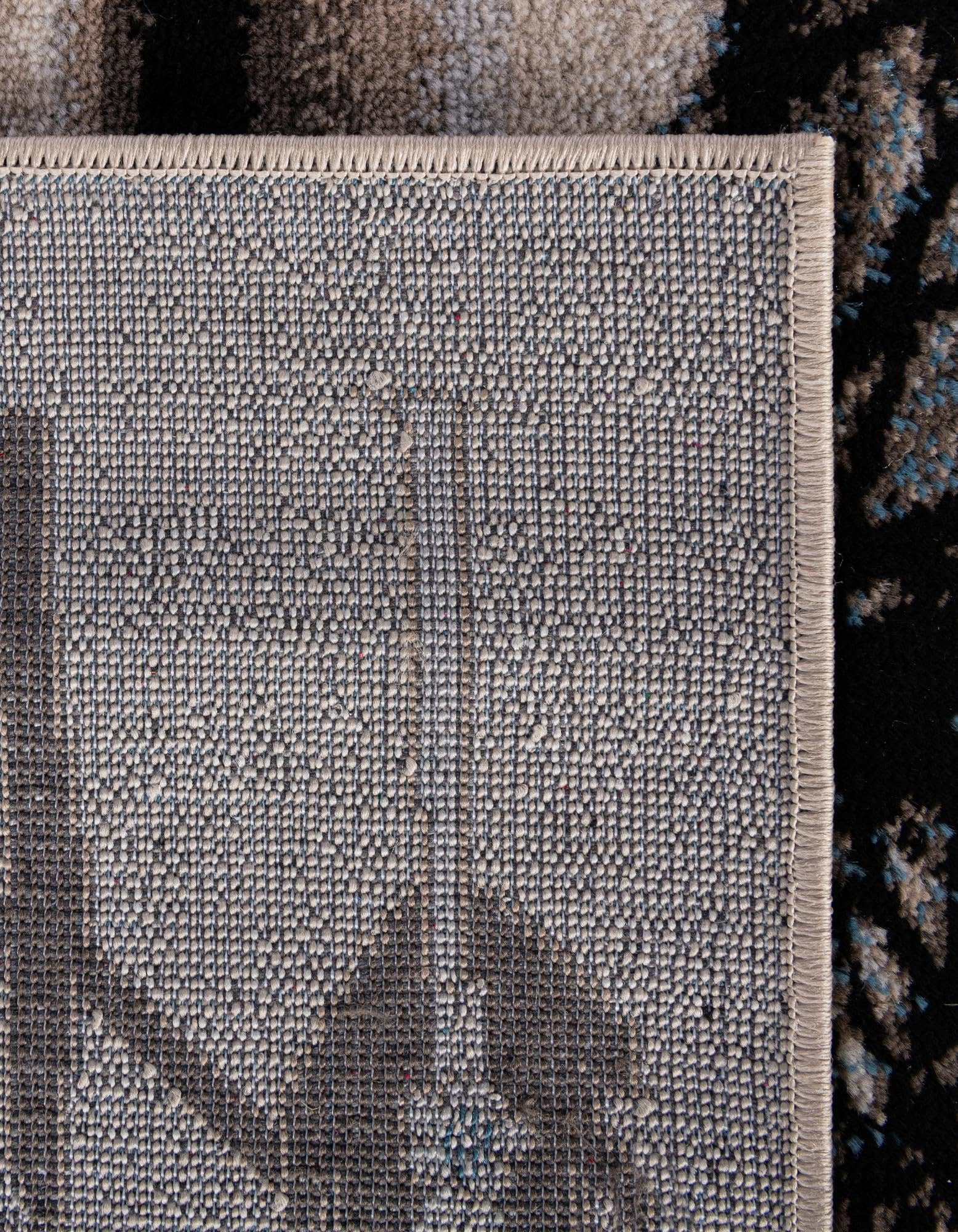 Rugs.com Laguna Collection Rug – 6 Ft Runner Beige Medium-Pile Rug Perfect for Hallways, Entryways - Image 7