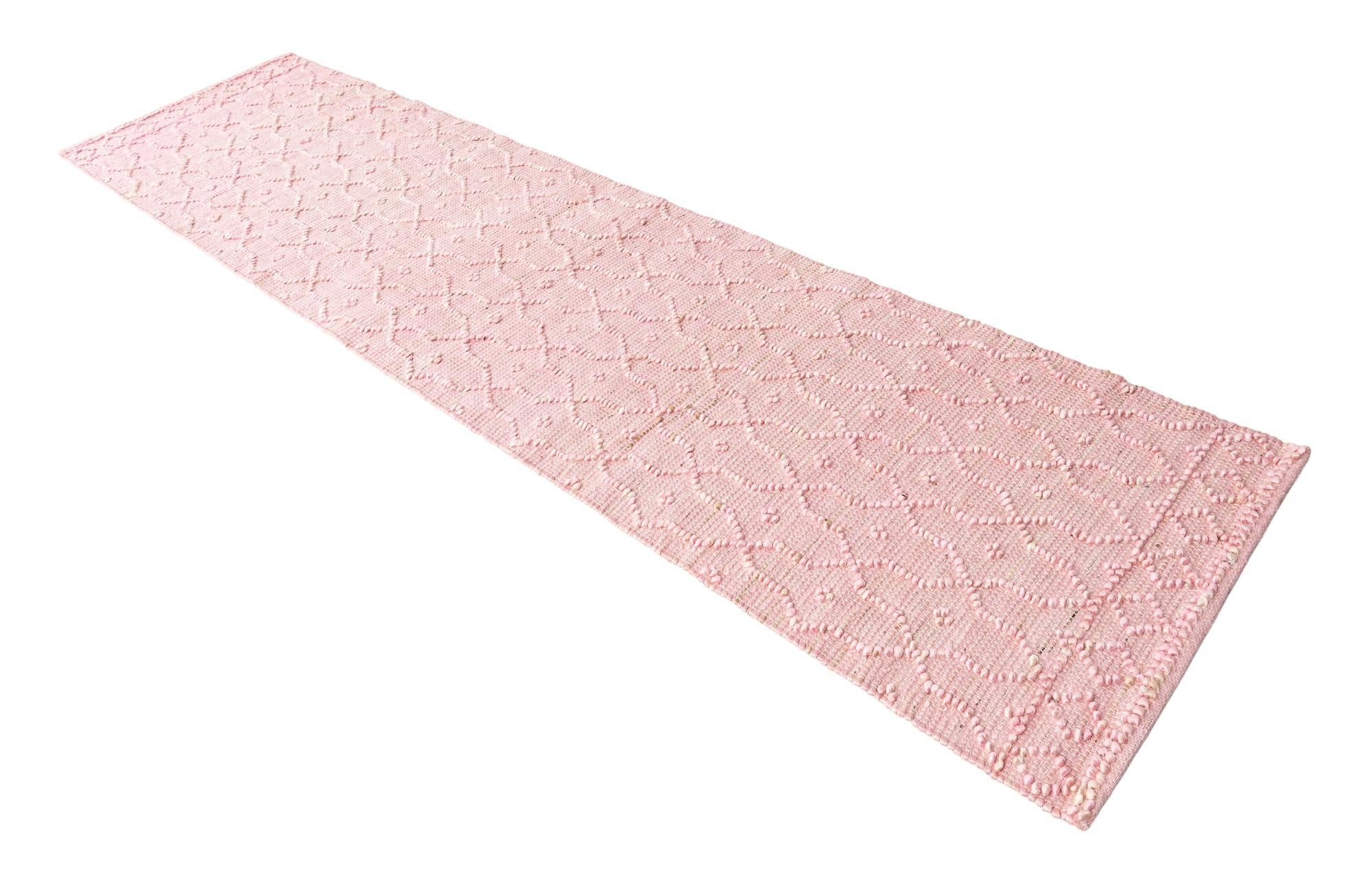 Rugs.com Larsa Jute Collection Rug – 10 Ft Runner Ivory Flatweave-Pile Rug Perfect for Hallways, Entryways - Image 3