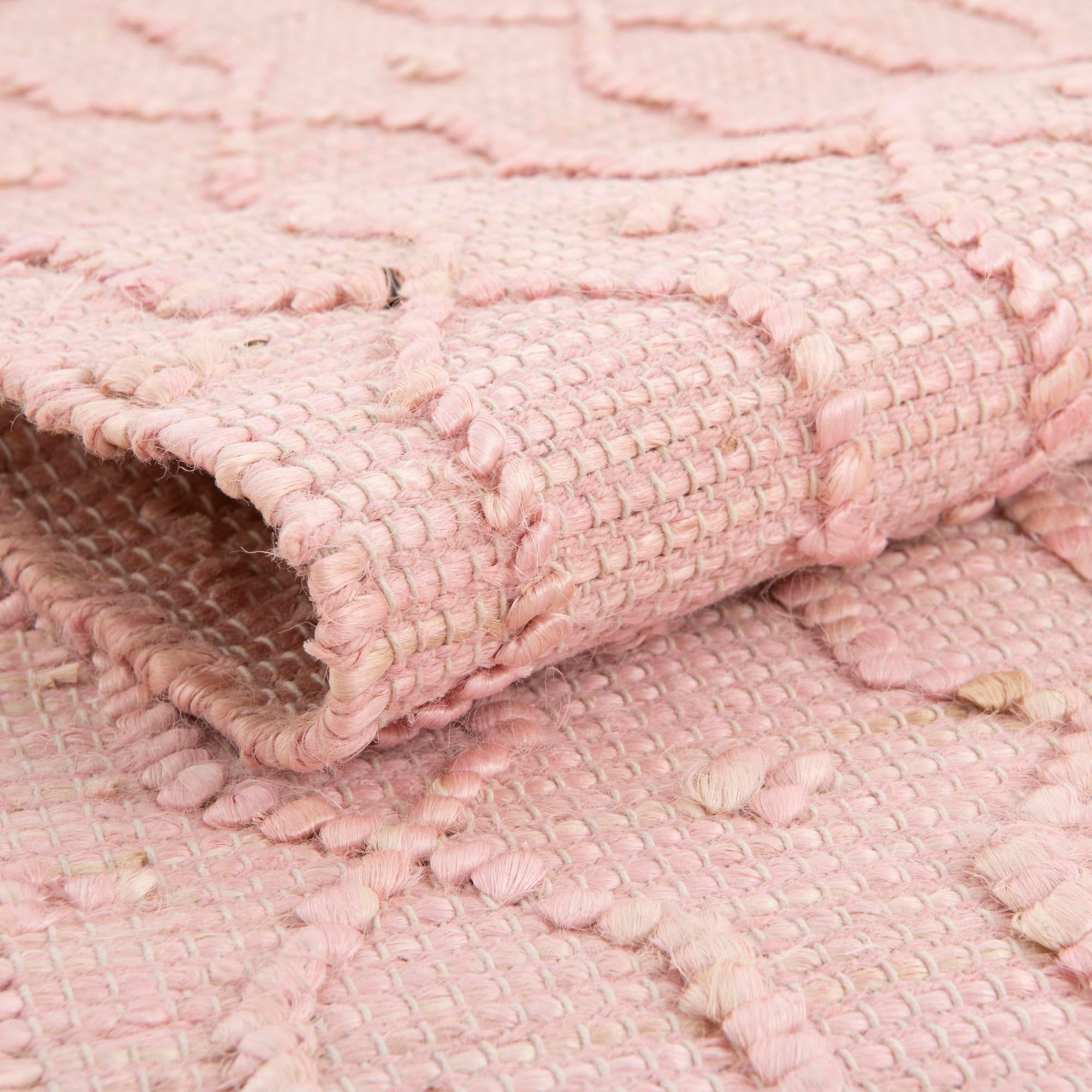 Rugs.com Larsa Jute Collection Rug – 10 Ft Runner Ivory Flatweave-Pile Rug Perfect for Hallways, Entryways - Image 5