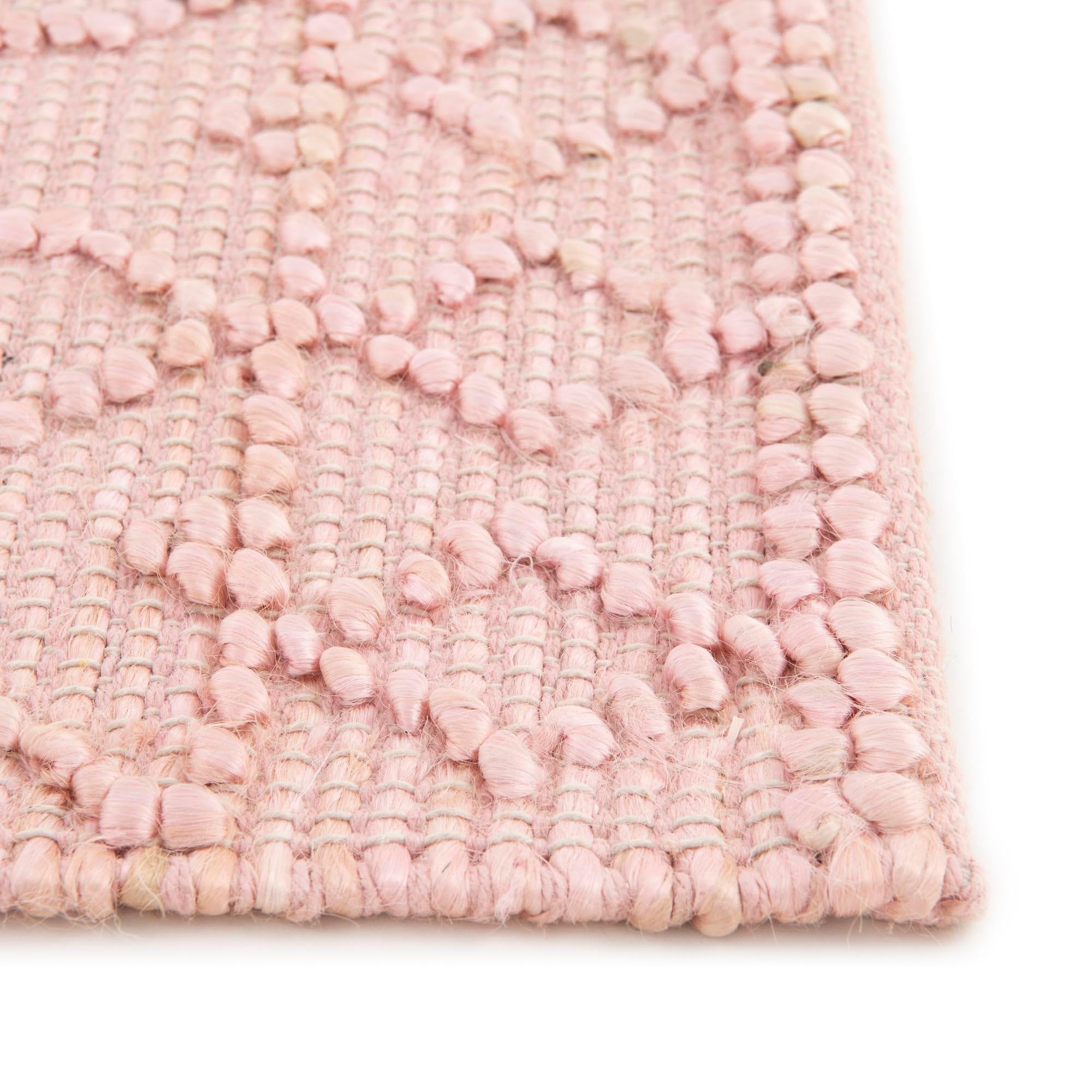 Rugs.com Larsa Jute Collection Rug – 10 Ft Runner Ivory Flatweave-Pile Rug Perfect for Hallways, Entryways - Image 6