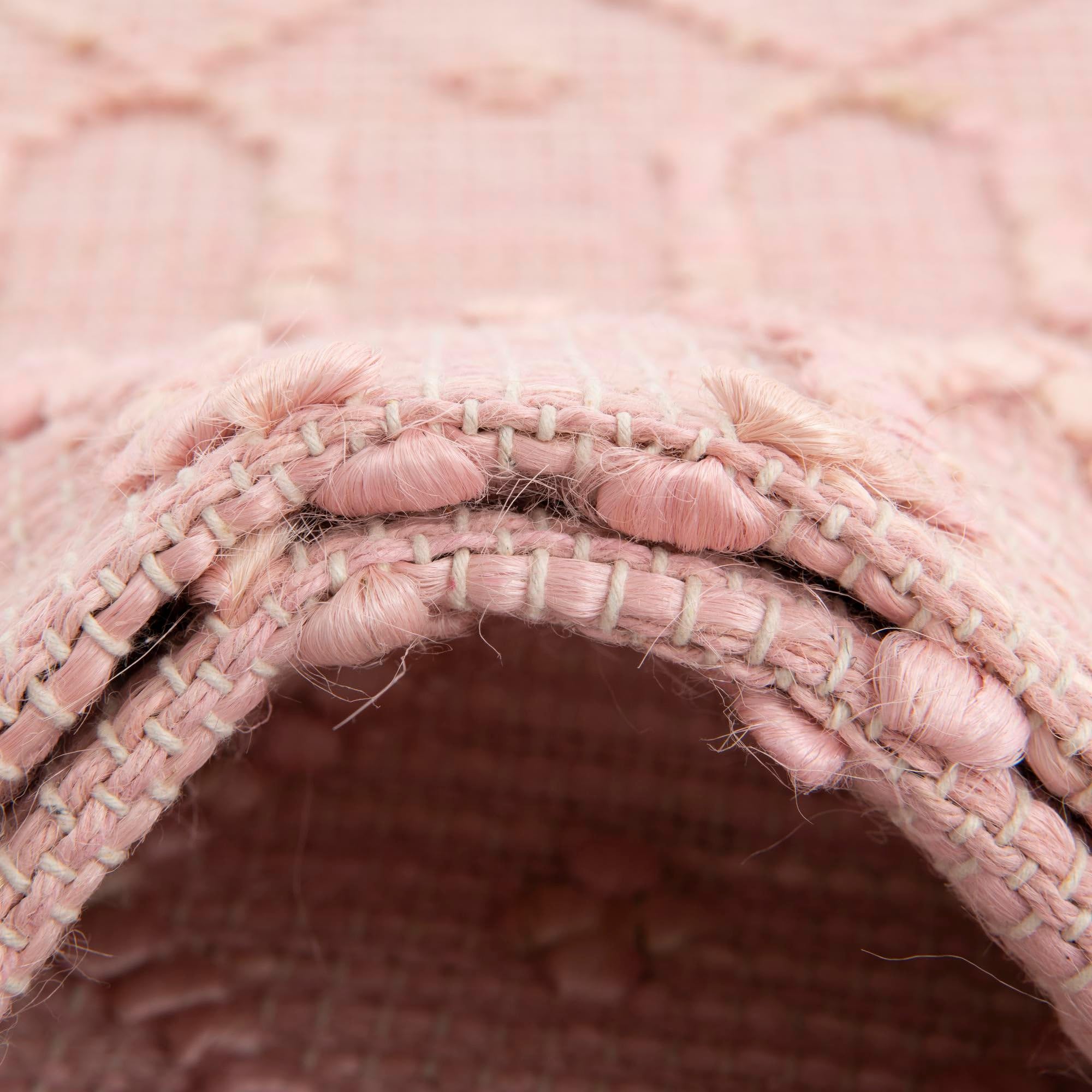 Rugs.com Larsa Jute Collection Rug – 10 Ft Runner Ivory Flatweave-Pile Rug Perfect for Hallways, Entryways - Image 7