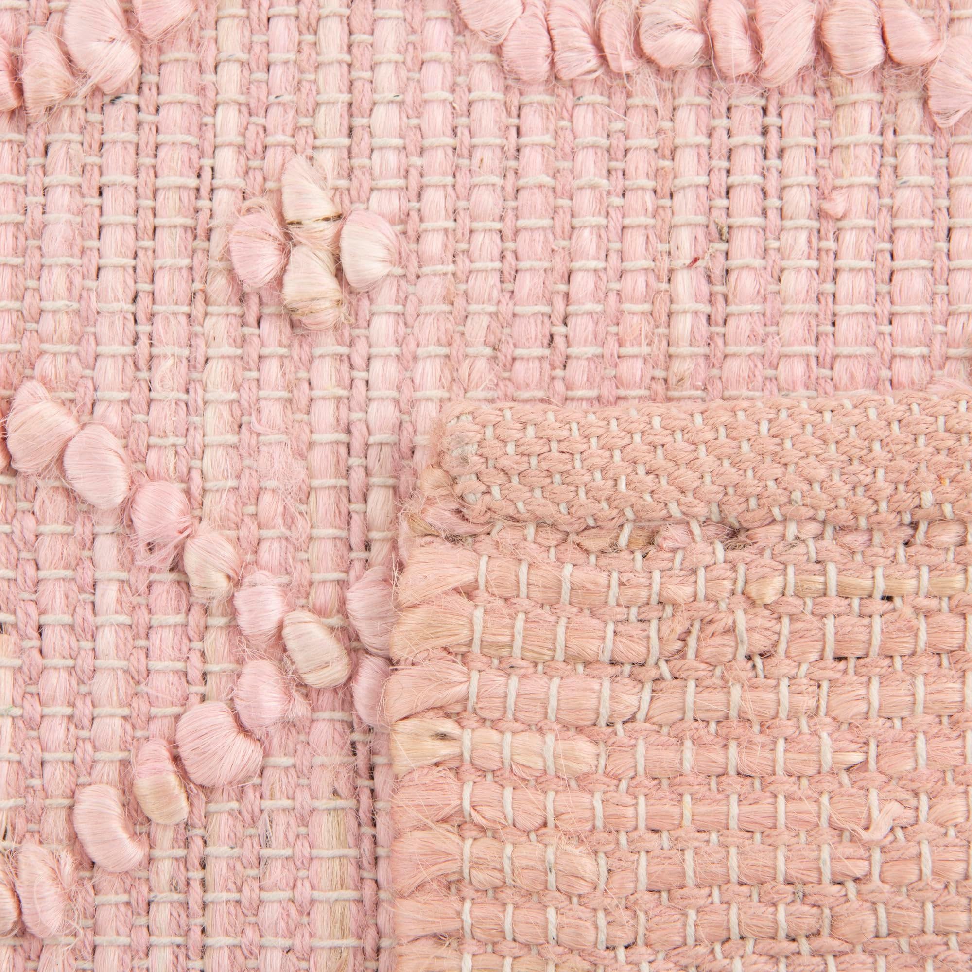 Rugs.com Larsa Jute Collection Rug – 10 Ft Runner Ivory Flatweave-Pile Rug Perfect for Hallways, Entryways - Image 8