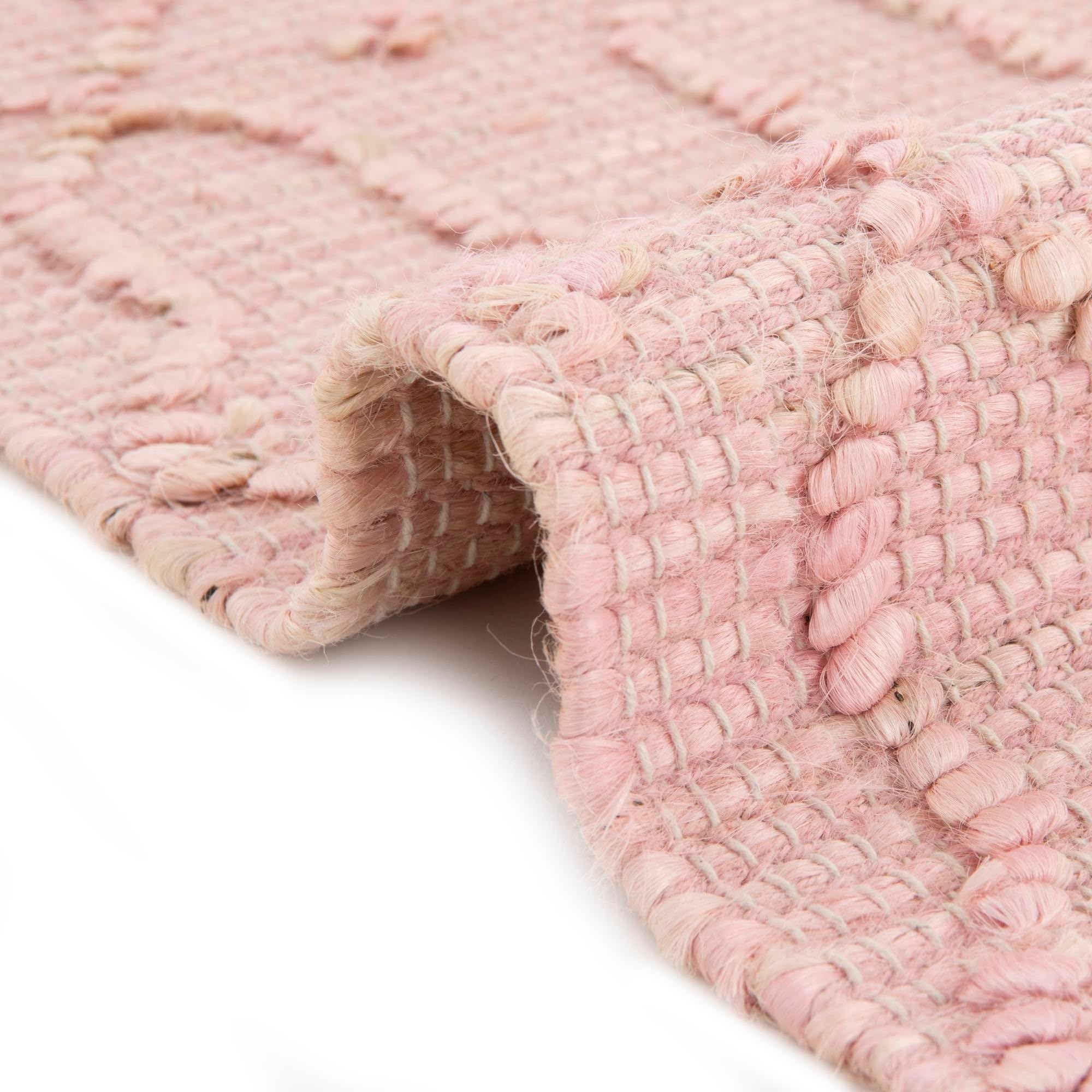 Rugs.com Larsa Jute Collection Rug – 10 Ft Runner Ivory Flatweave-Pile Rug Perfect for Hallways, Entryways - Image 9