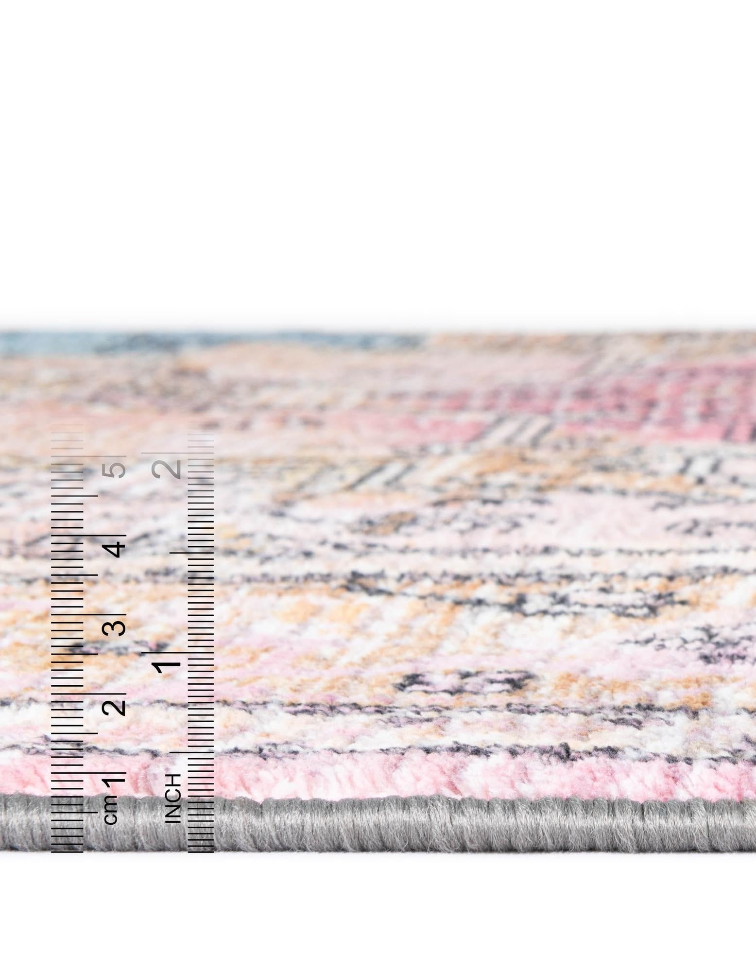 Rugs.com Medina Collection Rug – 3x5 Multi Medium-Pile Rug Perfect for Entryways, Kitchens, Breakfast Nooks, Accent Pieces - Image 9