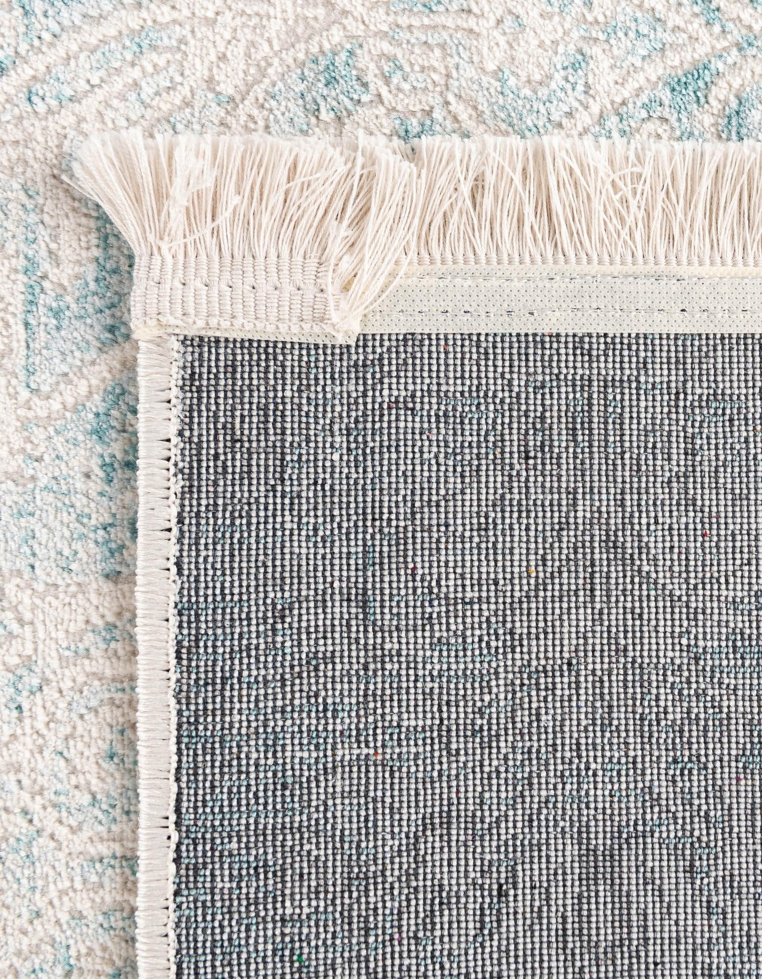 Rugs.com Modern Classical Collection Rug – 3x5 Light Blue Medium-Pile Rug Perfect for Entryways, Kitchens, Breakfast Nooks, Accent Pieces - Image 8