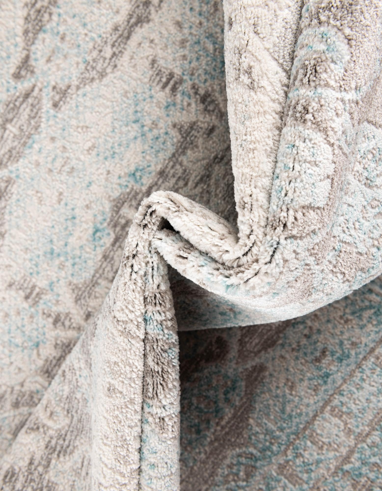 Rugs.com Modern Classical Collection Rug – 3x5 Light Blue Medium-Pile Rug Perfect for Entryways, Kitchens, Breakfast Nooks, Accent Pieces - Image 7