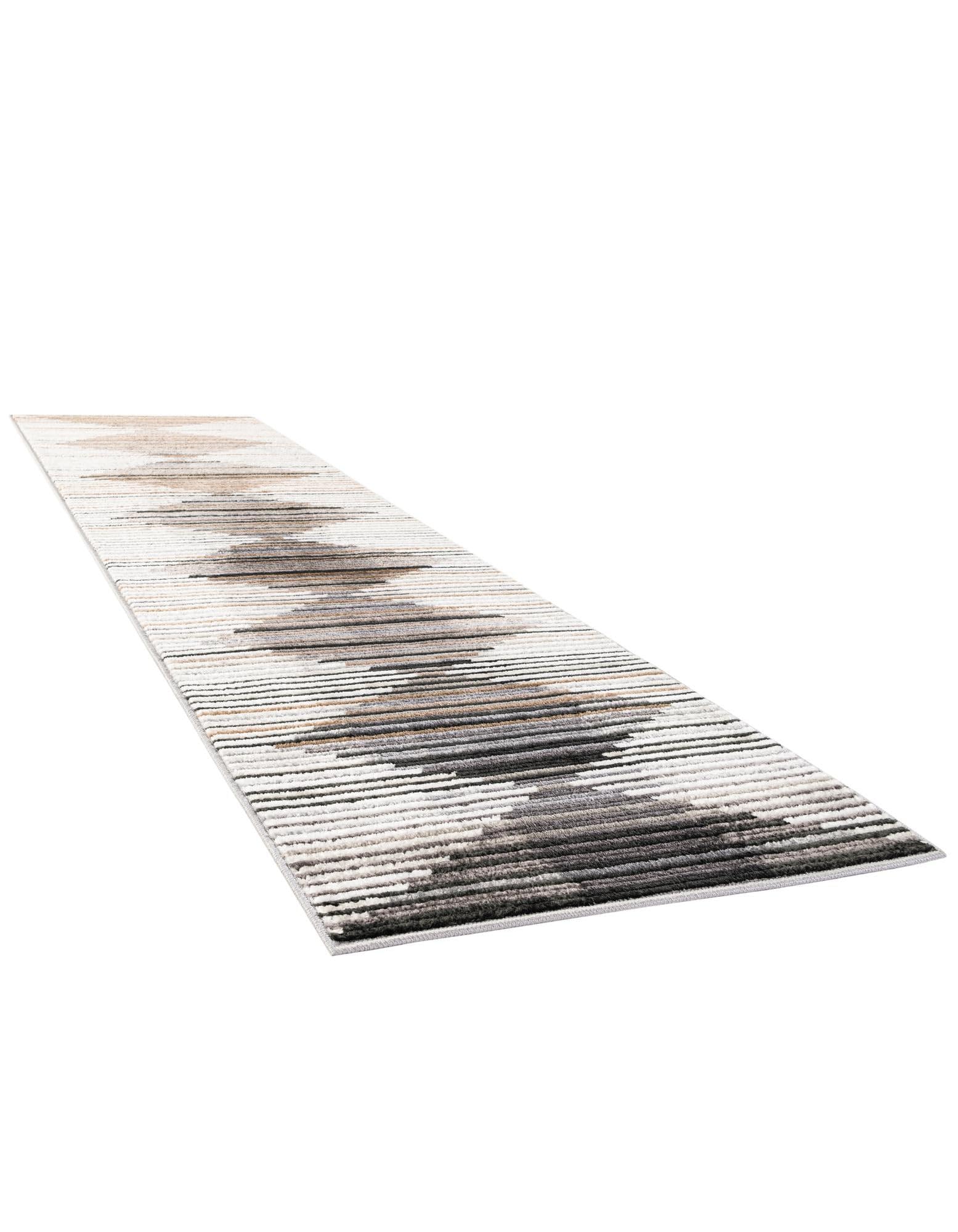 Rugs.com Odyssey Collection Rug – 10 Ft Runner Multi Medium-Pile Rug Perfect for Hallways, Entryways - Image 3