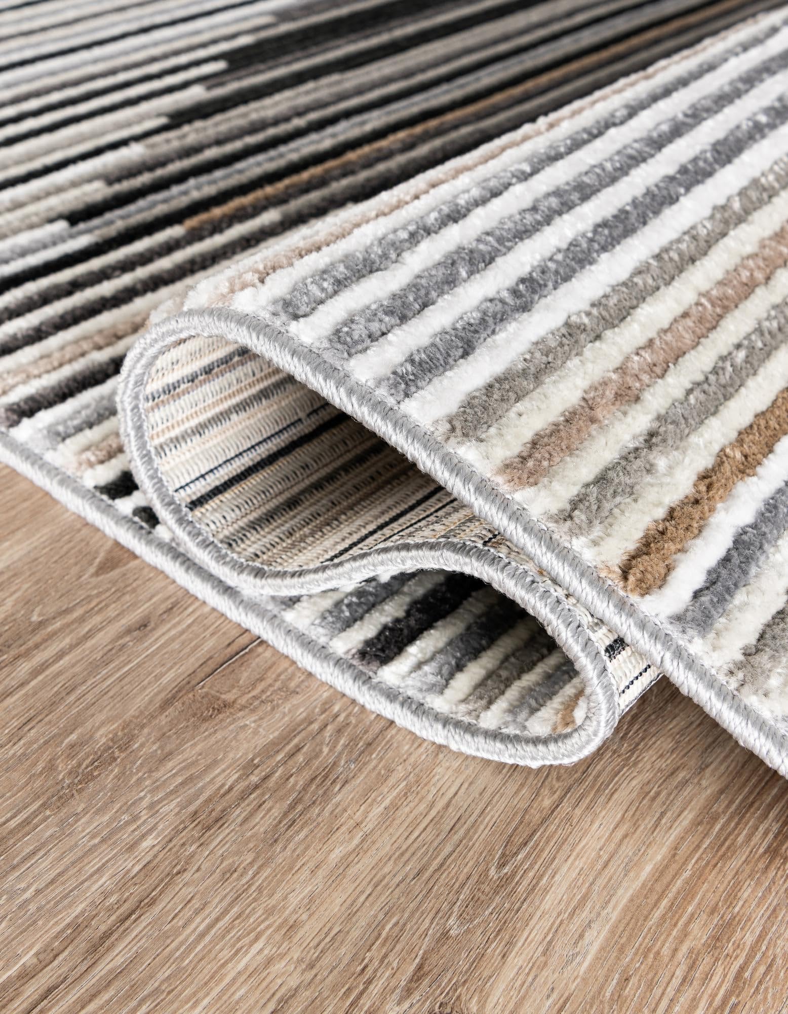 Rugs.com Odyssey Collection Rug – 10 Ft Runner Multi Medium-Pile Rug Perfect for Hallways, Entryways - Image 4