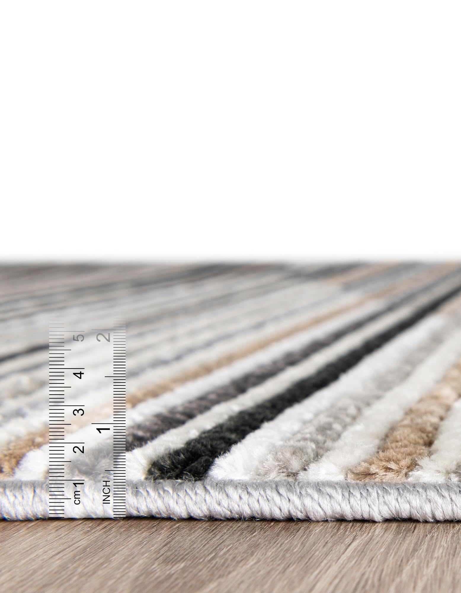 Rugs.com Odyssey Collection Rug – 10 Ft Runner Multi Medium-Pile Rug Perfect for Hallways, Entryways - Image 5