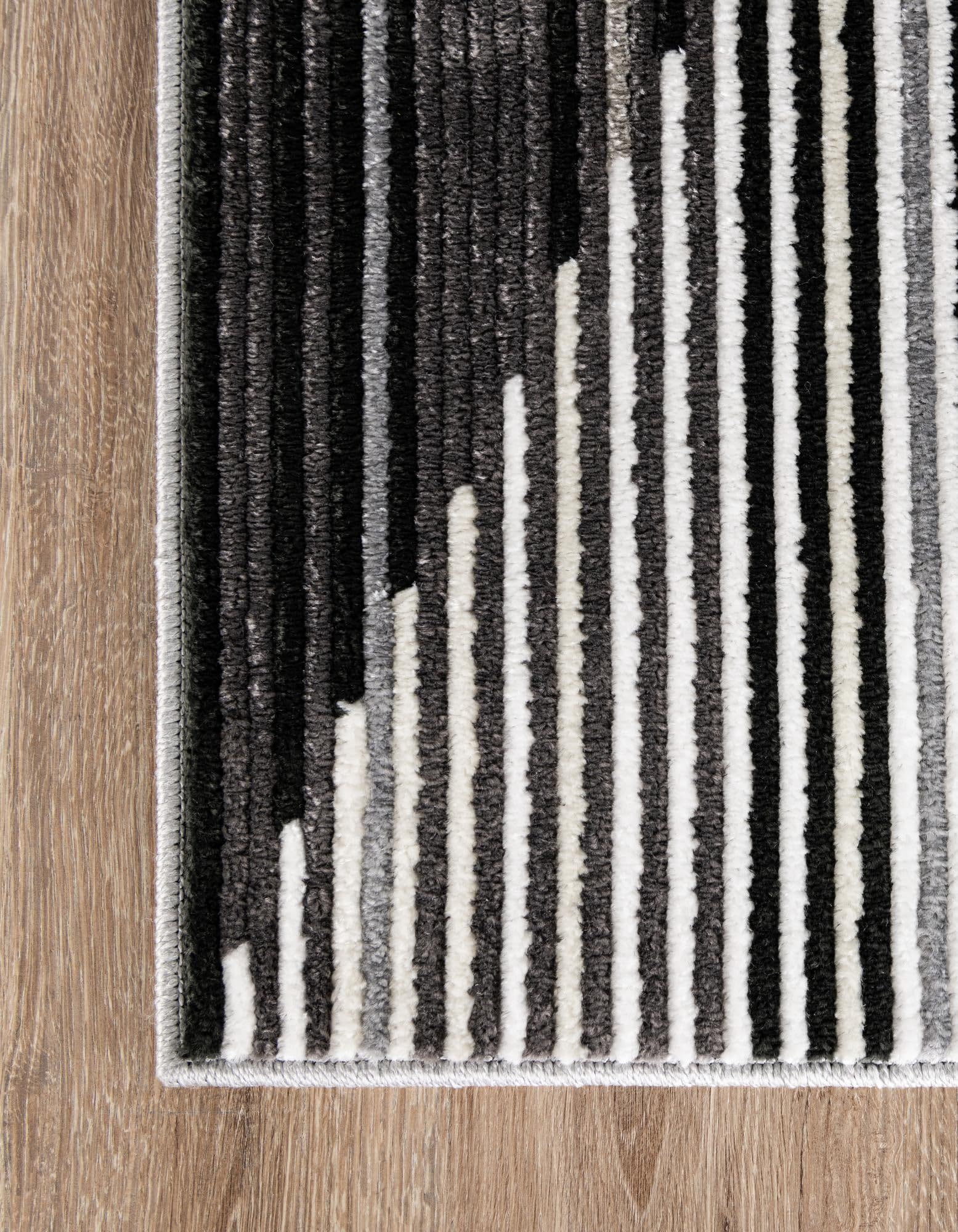 Rugs.com Odyssey Collection Rug – 10 Ft Runner Multi Medium-Pile Rug Perfect for Hallways, Entryways - Image 6