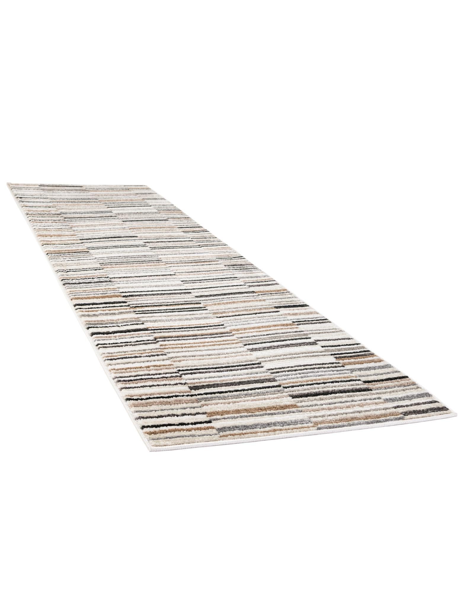 Rugs.com Odyssey Collection Rug – 10 Ft Runner Multi Medium-Pile Rug Perfect for Hallways, Entryways - Image 3
