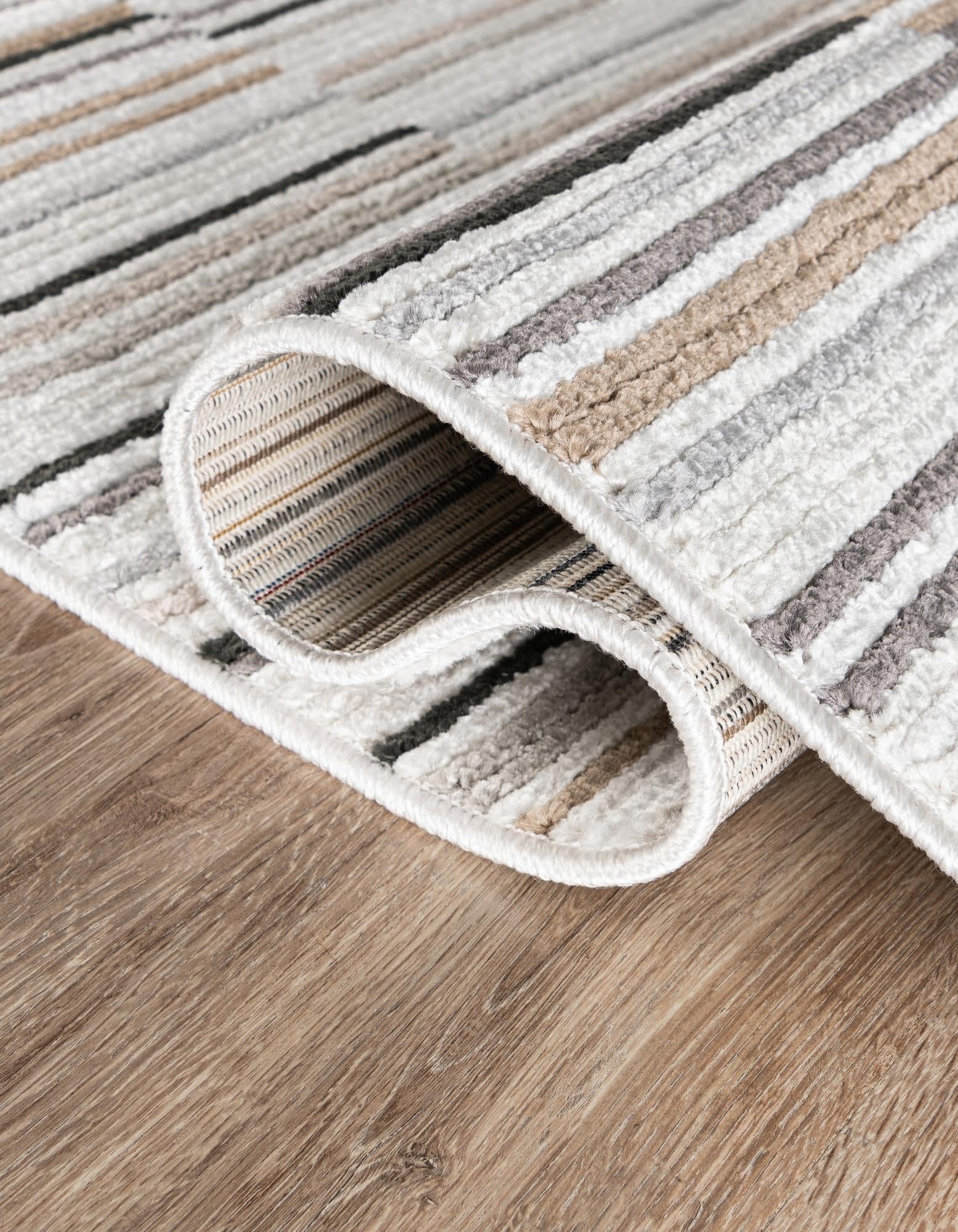 Rugs.com Odyssey Collection Rug – 10 Ft Runner Multi Medium-Pile Rug Perfect for Hallways, Entryways - Image 4