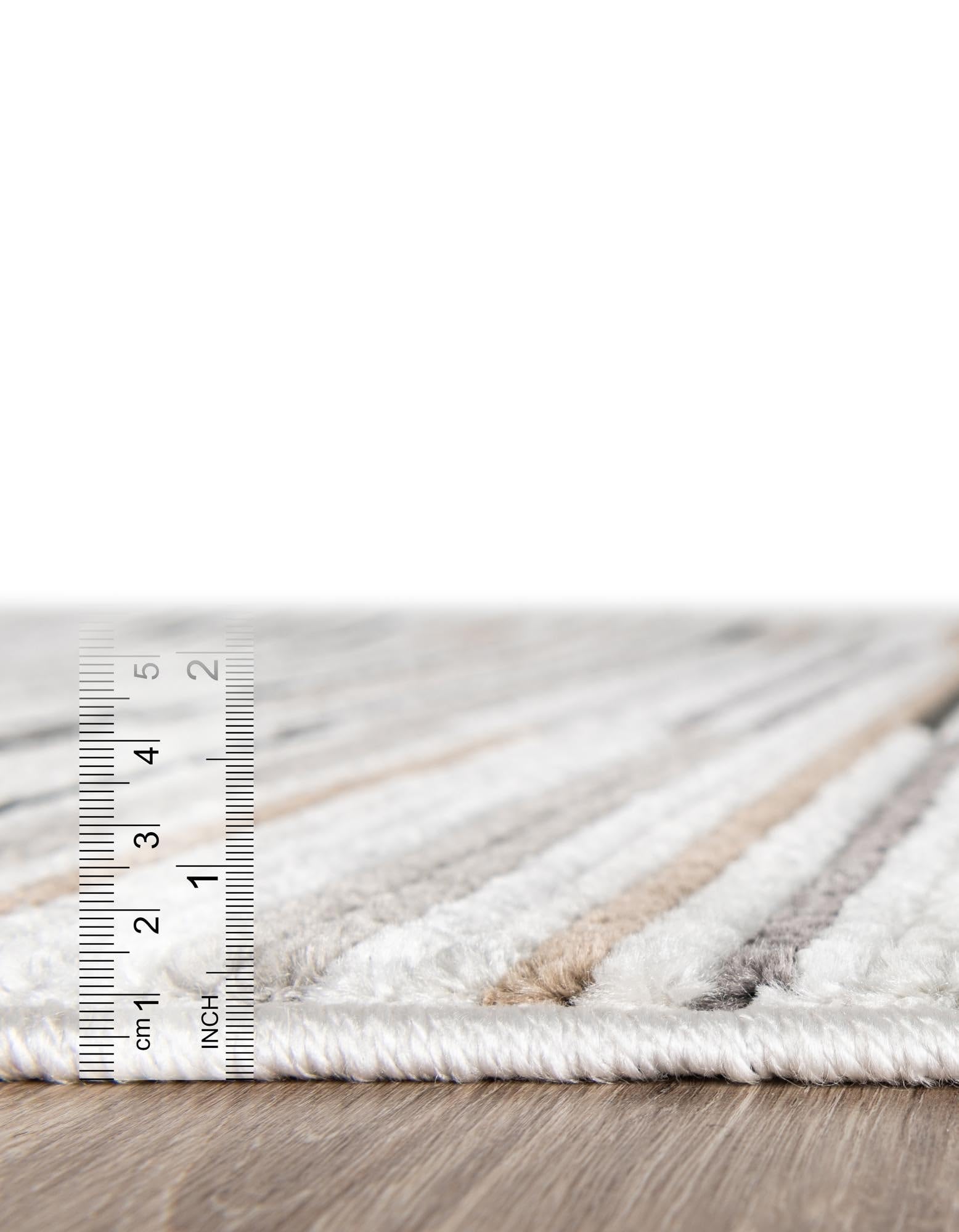 Rugs.com Odyssey Collection Rug – 10 Ft Runner Multi Medium-Pile Rug Perfect for Hallways, Entryways - Image 5