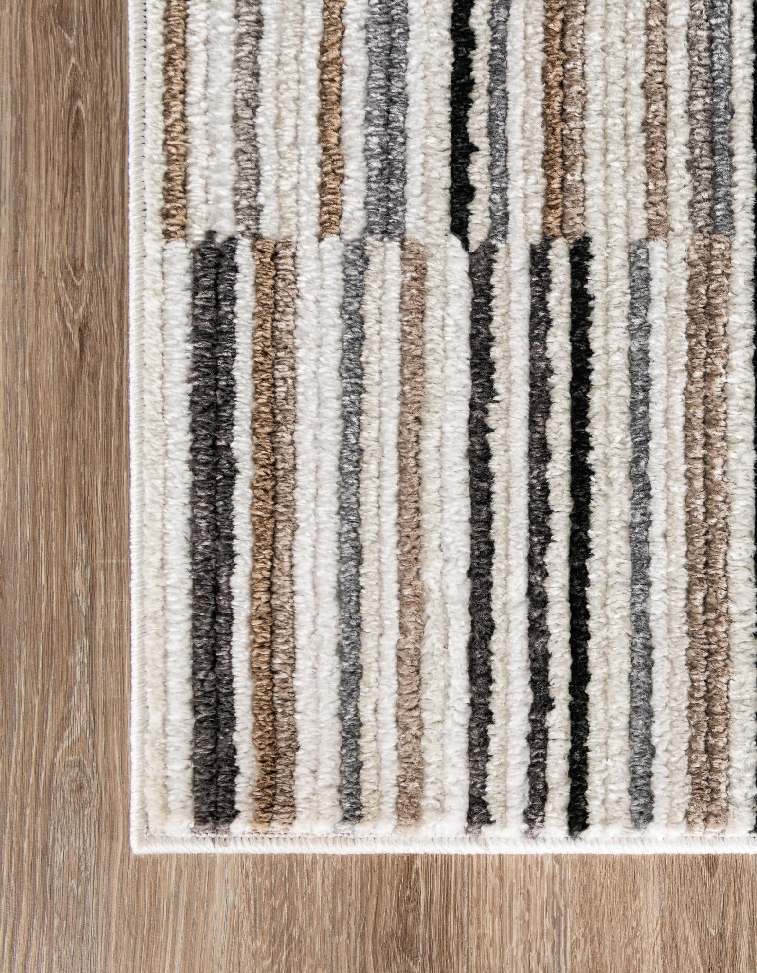 Rugs.com Odyssey Collection Rug – 10 Ft Runner Multi Medium-Pile Rug Perfect for Hallways, Entryways - Image 6