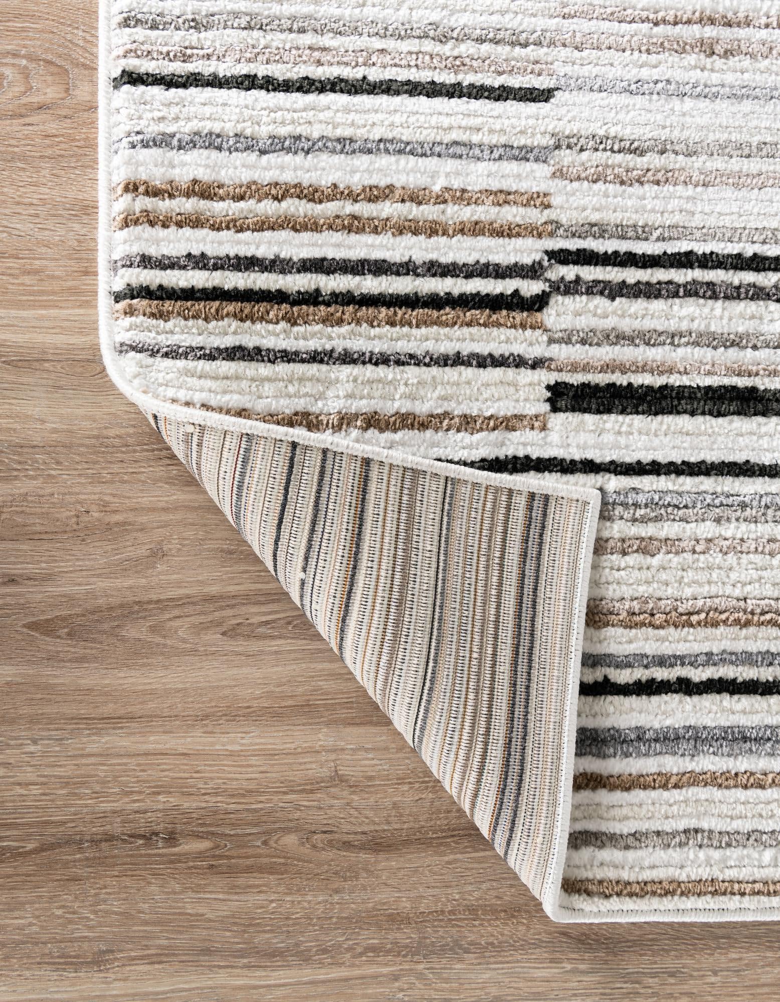Rugs.com Odyssey Collection Rug – 10 Ft Runner Multi Medium-Pile Rug Perfect for Hallways, Entryways - Image 7