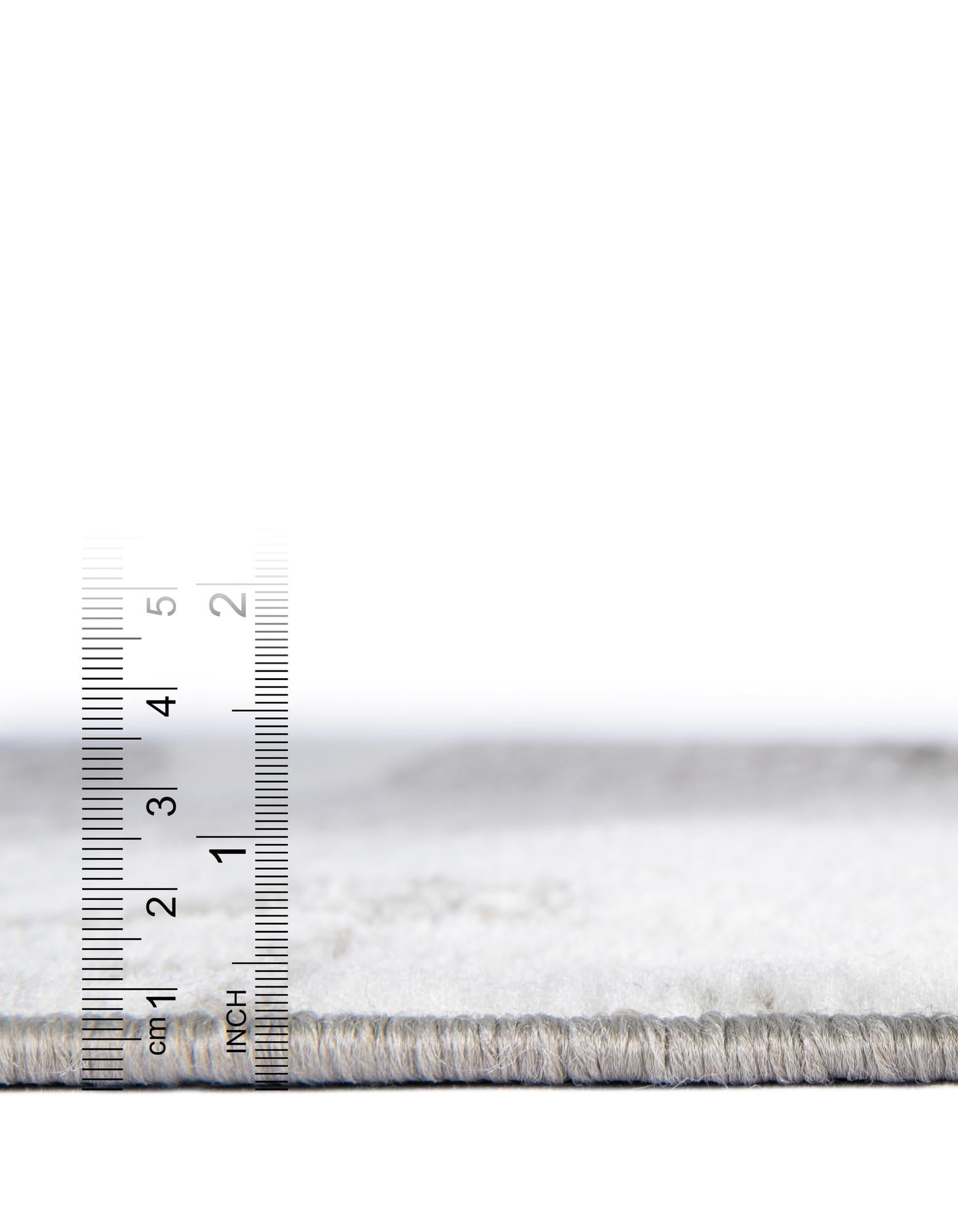 Rugs.com Oslo Collection Rug – 10 Ft Round Black Medium-Pile Rug Perfect for Kitchens, Dining Rooms - Image 3