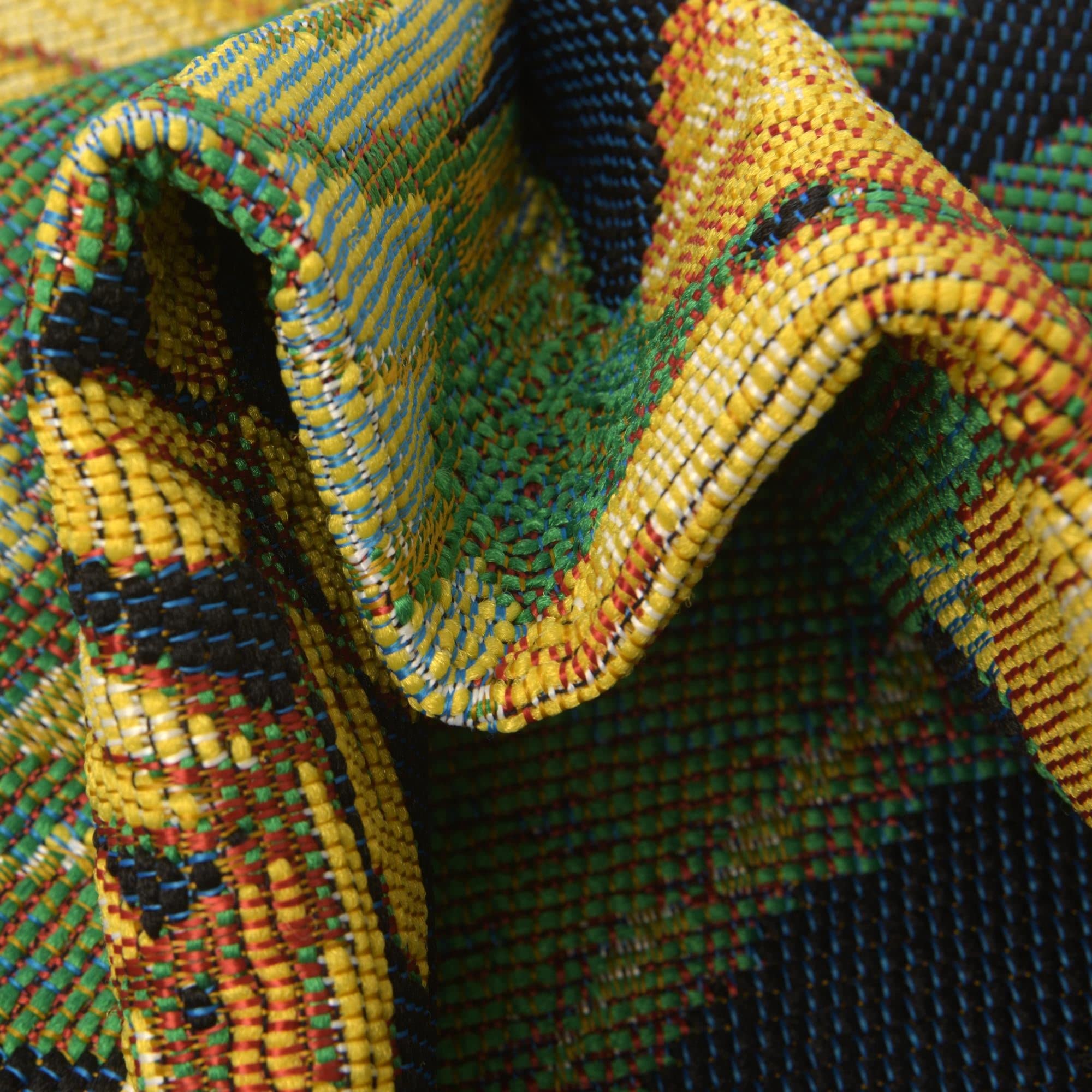 Rugs.com Outdoor Botanical Collection Rug – 10 Ft Runner Multi Flatweave-Pile Rug Perfect for Hallways, Entryways - Image 5