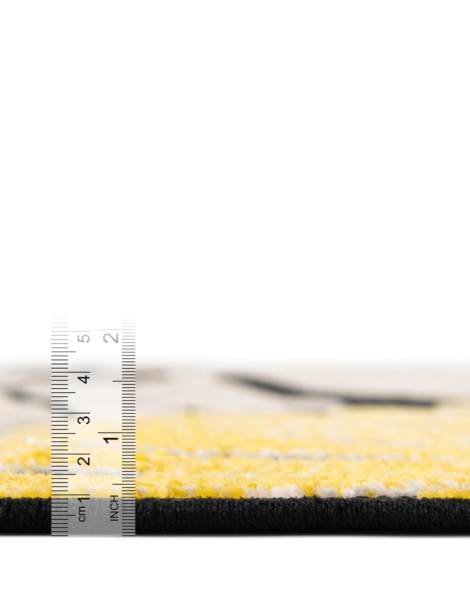 Rugs.com Outdoor Casablanca Collection Rug – 10 Ft Runner Multi Low-Pile Rug Perfect for Hallways, Entryways - Image 4