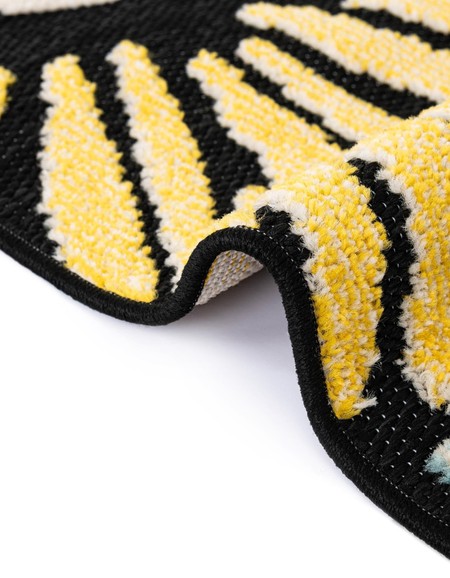 Rugs.com Outdoor Casablanca Collection Rug – 10 Ft Runner Multi Low-Pile Rug Perfect for Hallways, Entryways - Image 9