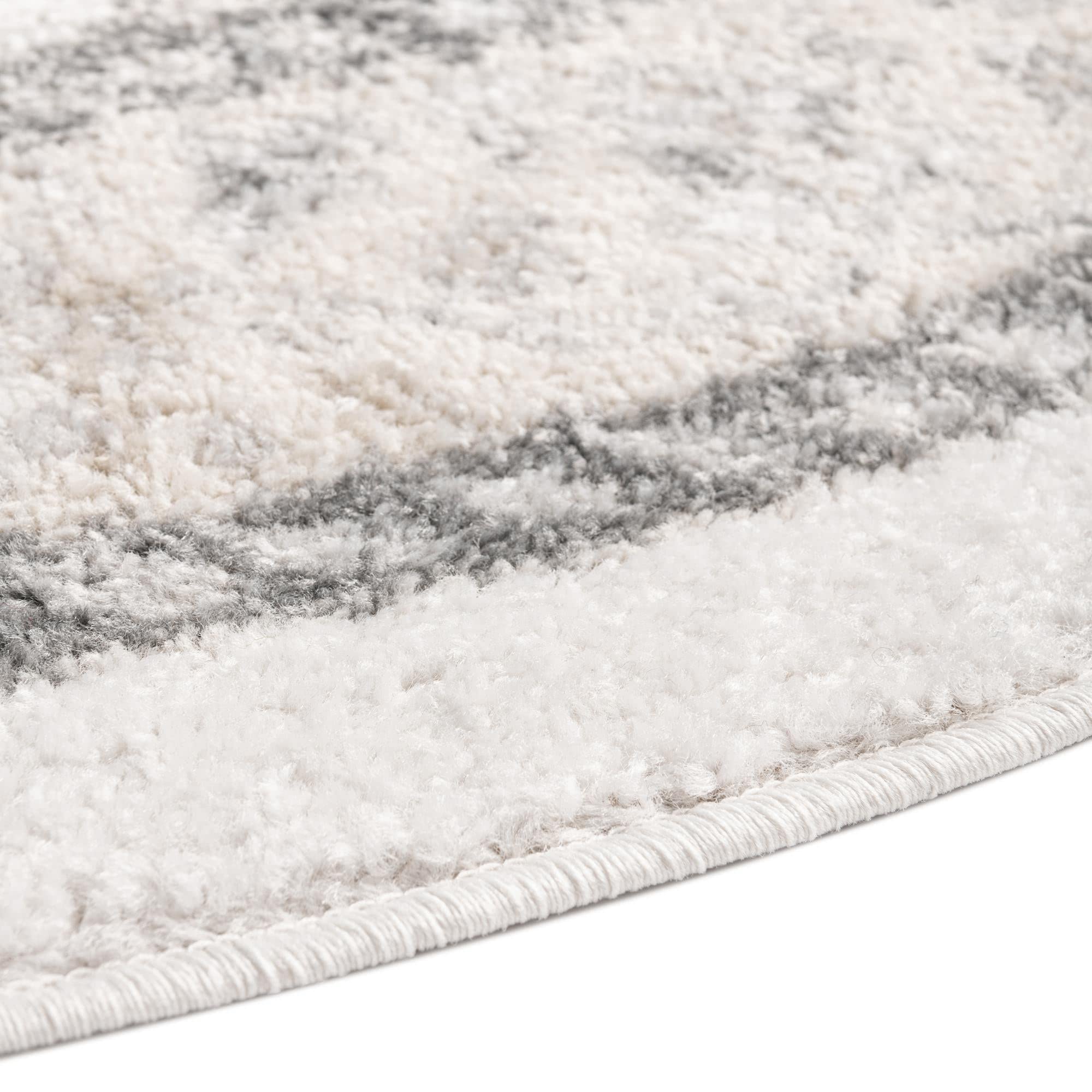 Rugs.com Parker Collection Rug – 4' X 6' Oval Ivory Medium Rug Perfect for Living Rooms, Large Dining Rooms, Open Floorplans - Image 7