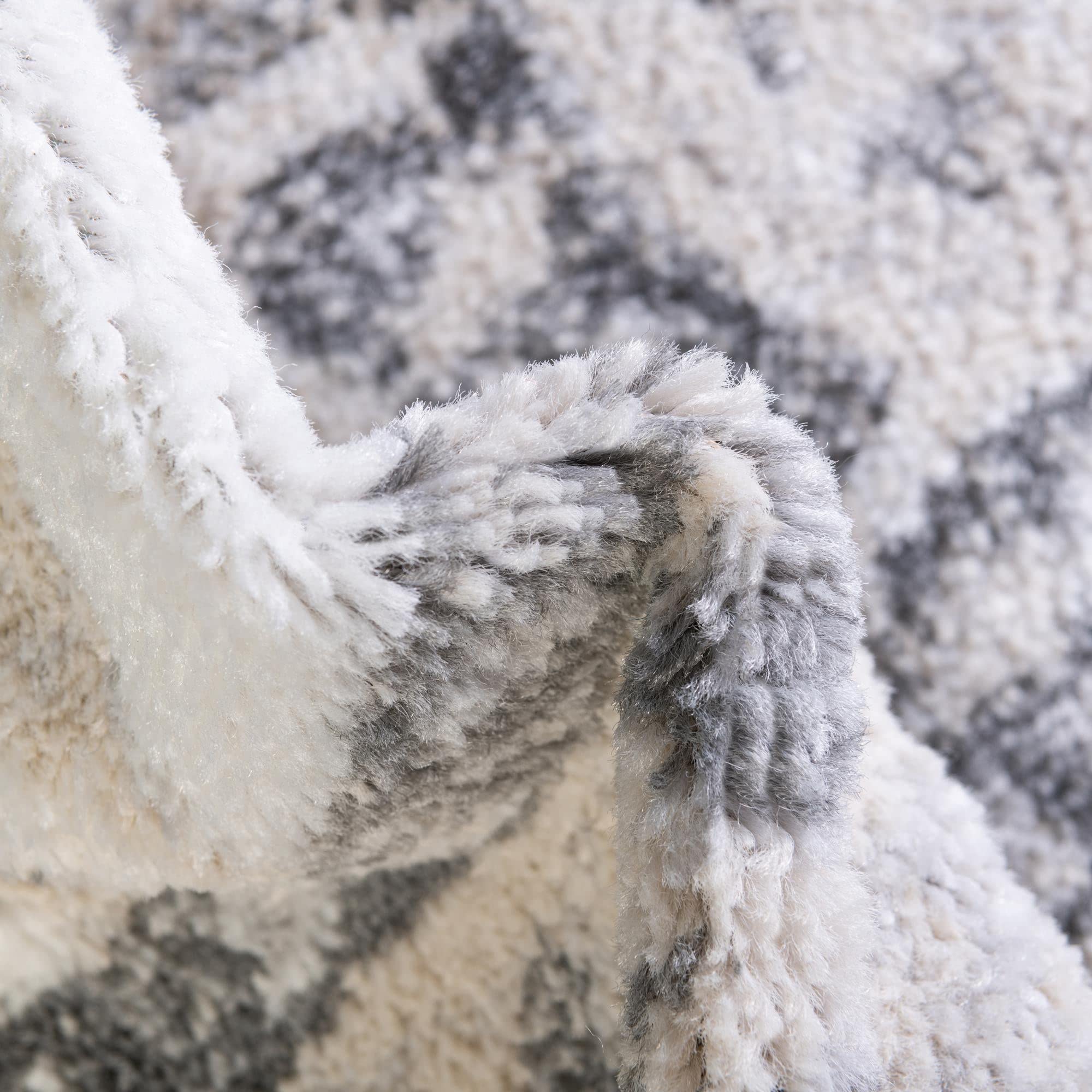 Rugs.com Parker Collection Rug – 4' X 6' Oval Ivory Medium Rug Perfect for Living Rooms, Large Dining Rooms, Open Floorplans - Image 8