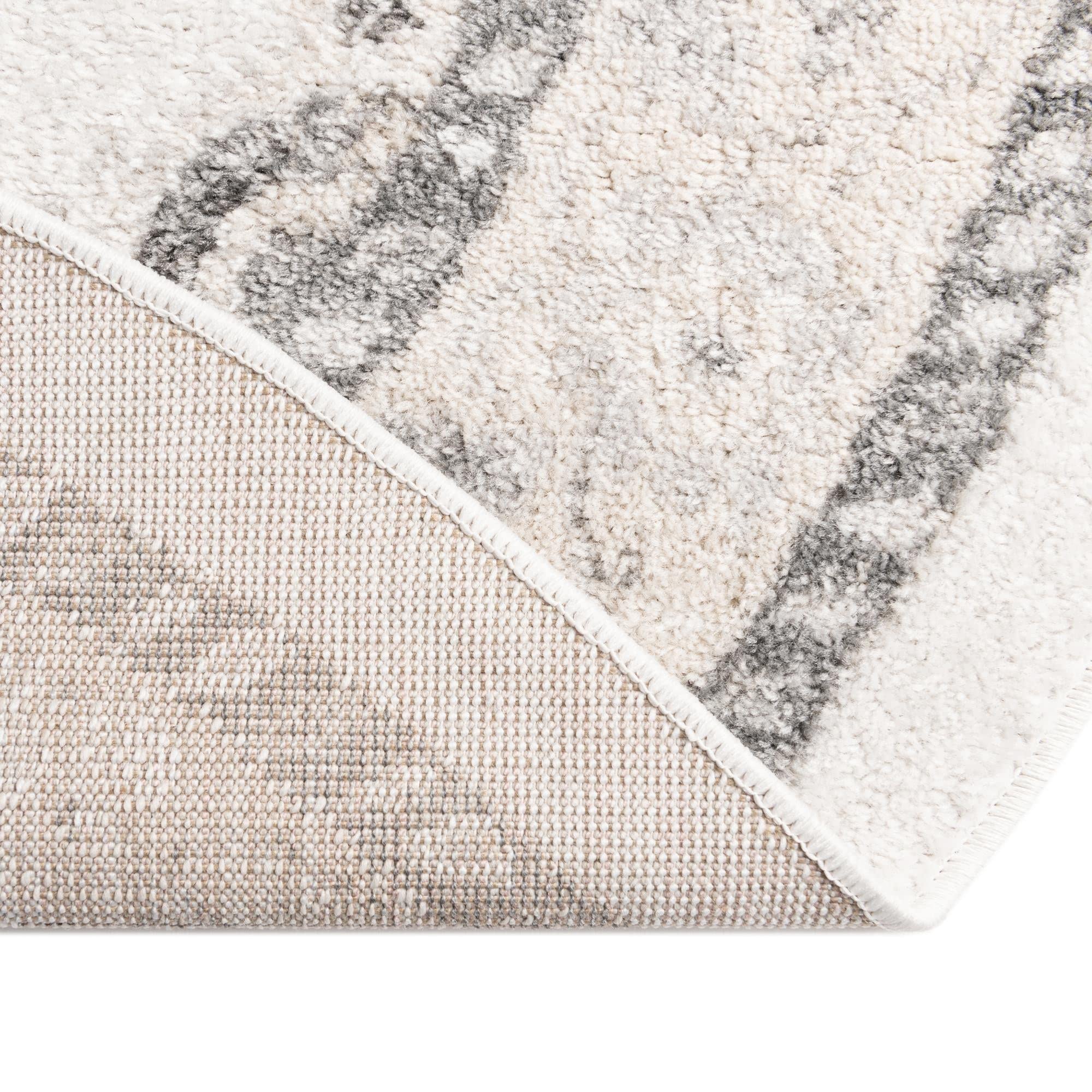 Rugs.com Parker Collection Rug – 4' X 6' Oval Ivory Medium Rug Perfect for Living Rooms, Large Dining Rooms, Open Floorplans - Image 9