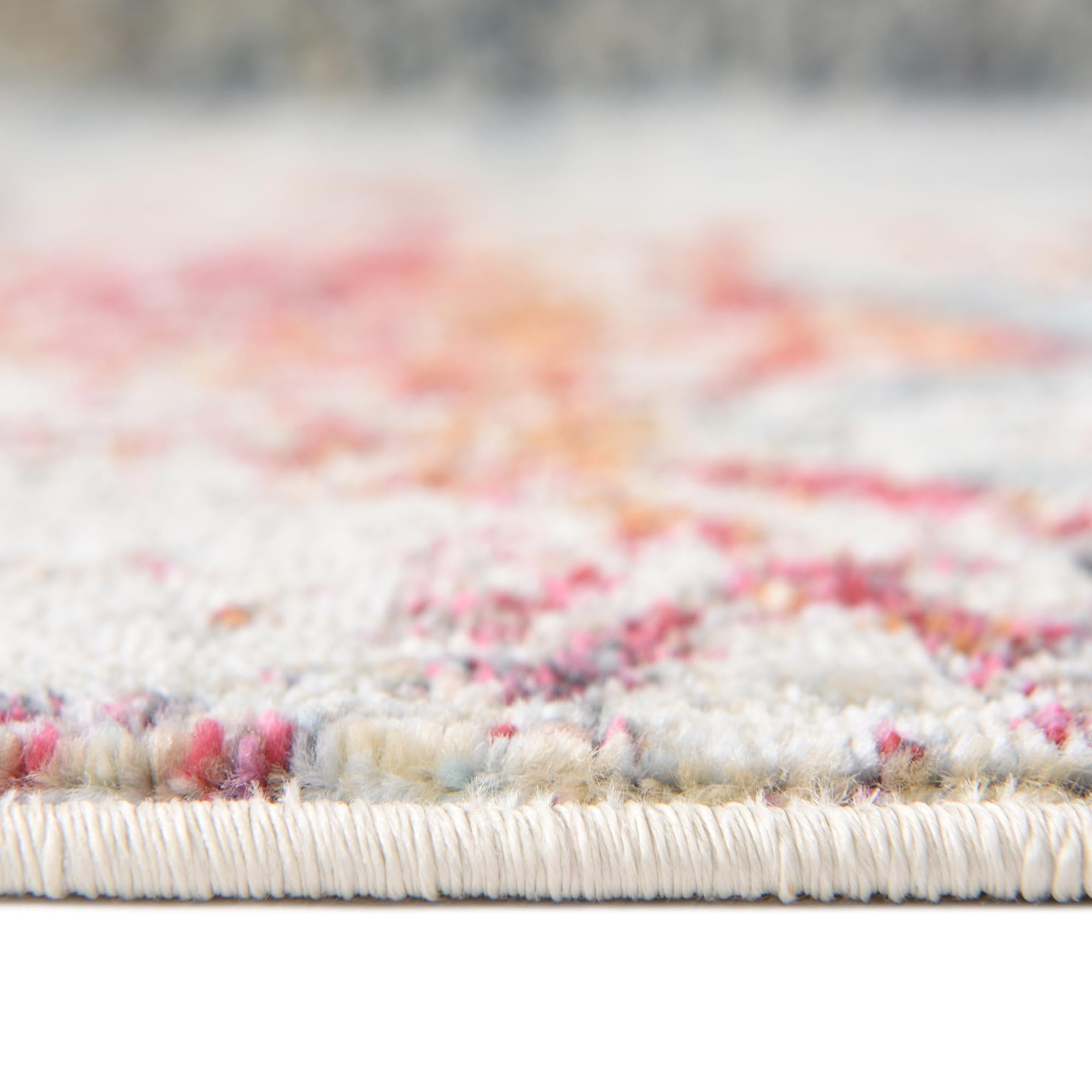 Rugs.com Santiago Collection Rug – 10x13 Cream Medium-Pile Rug Perfect for Living Rooms, Large Dining Rooms, Open Floorplans - Image 5