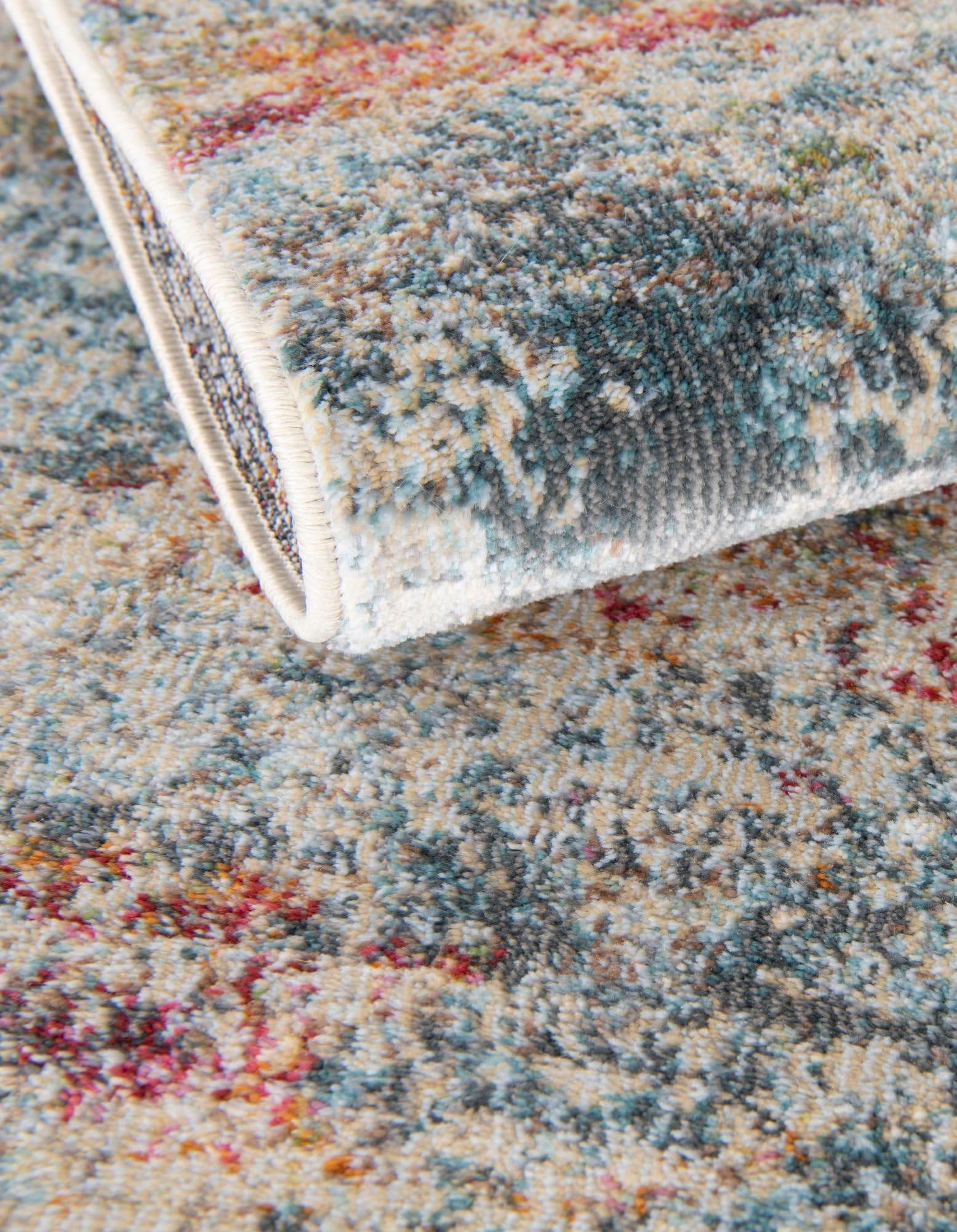 Rugs.com Santiago Collection Rug – 10x13 Cream Medium-Pile Rug Perfect for Living Rooms, Large Dining Rooms, Open Floorplans - Image 6