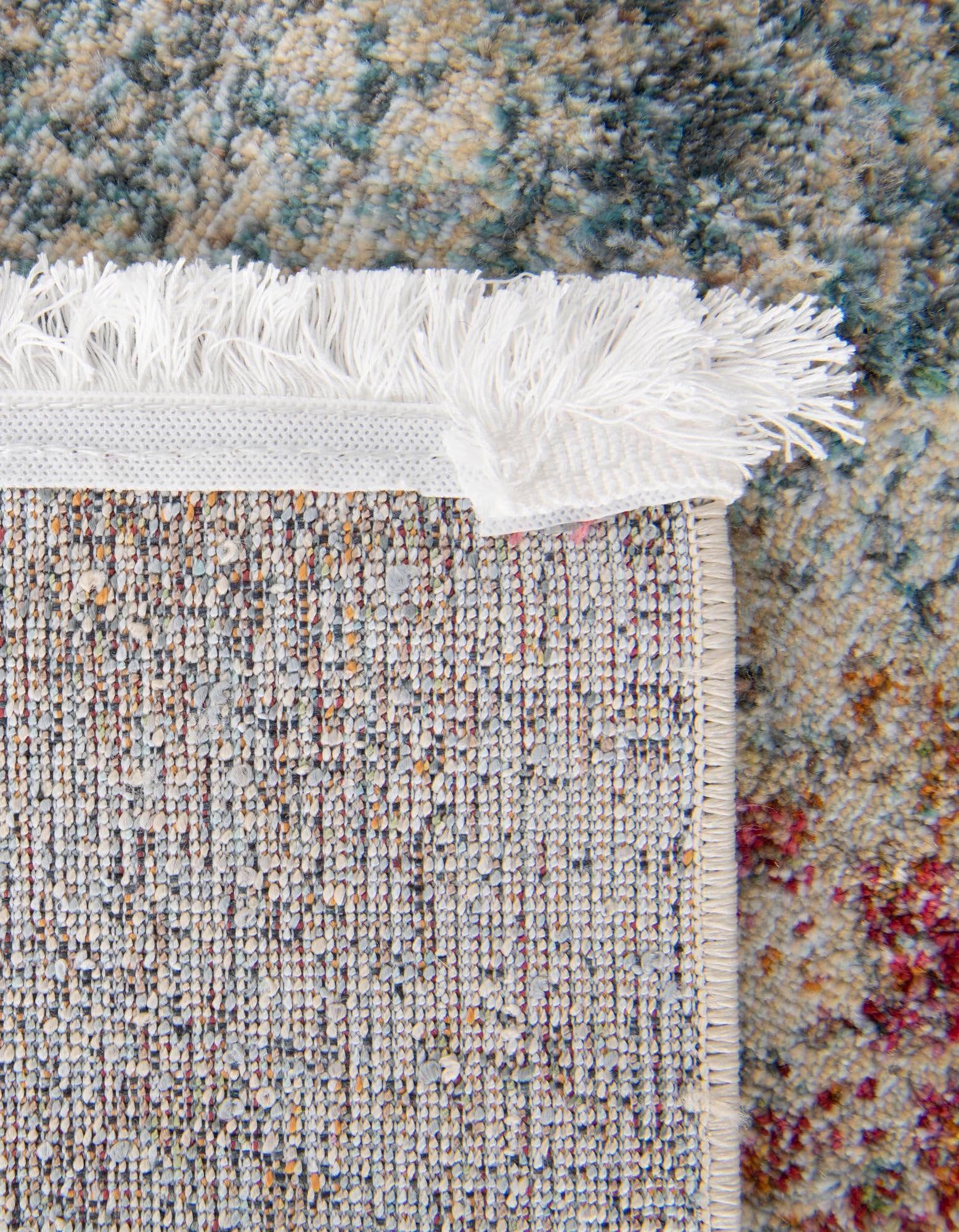 Rugs.com Santiago Collection Rug – 10x13 Cream Medium-Pile Rug Perfect for Living Rooms, Large Dining Rooms, Open Floorplans - Image 9