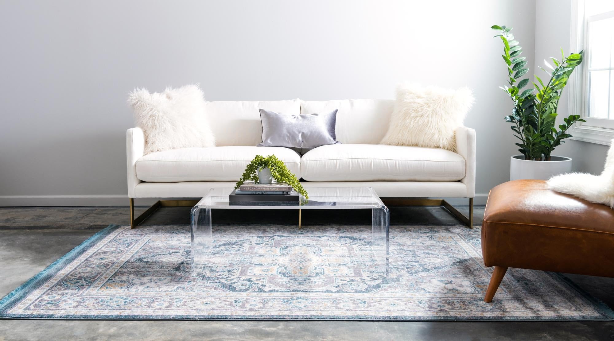 Rugs.com Santiago Collection Rug – 10x13 Gray Medium-Pile Rug Perfect for Living Rooms, Large Dining Rooms, Open Floorplans - Image 6