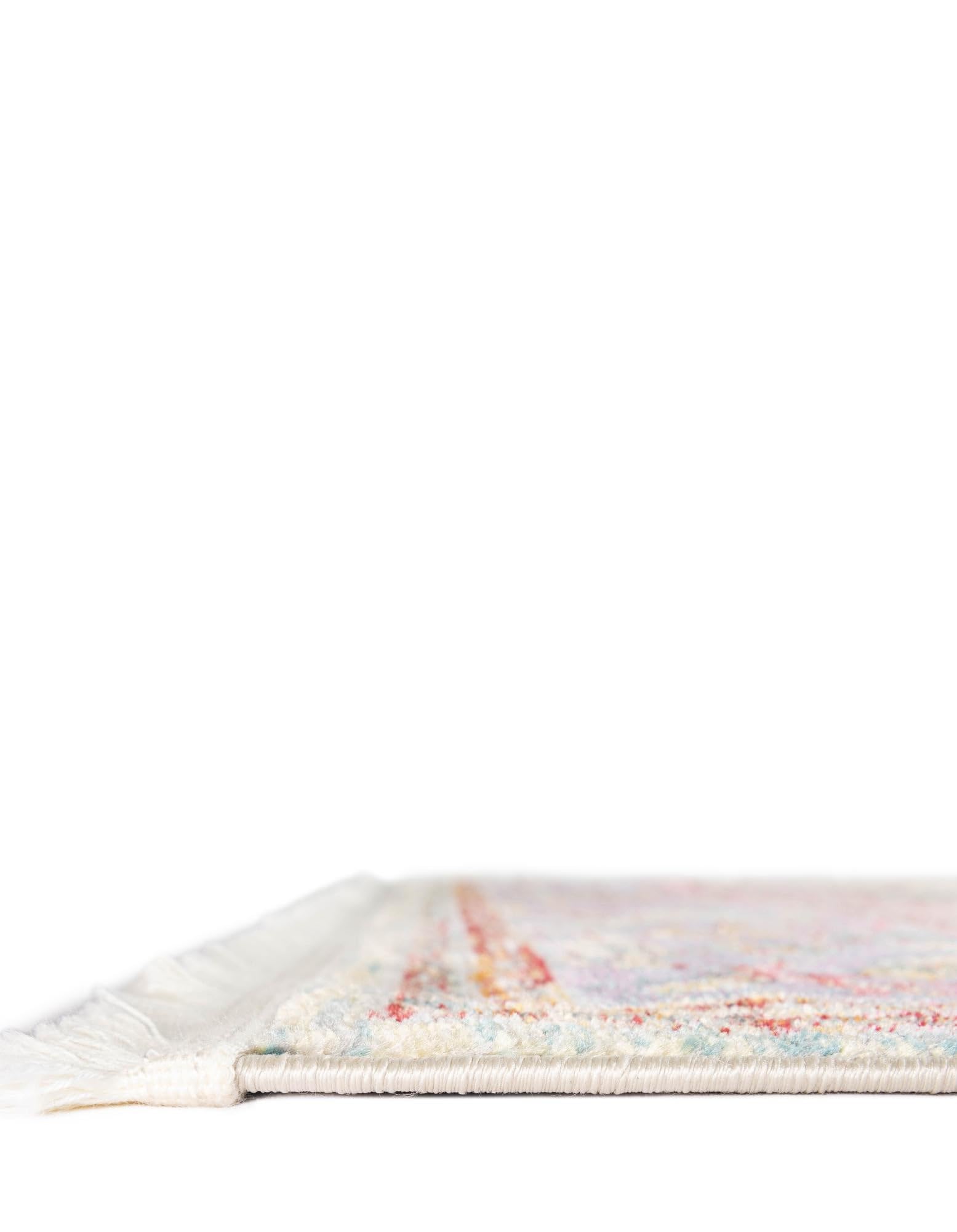 Rugs.com Santiago Collection Rug – 10x13 Light Blue Medium-Pile Rug Perfect for Living Rooms, Large Dining Rooms, Open Floorplans - Image 8