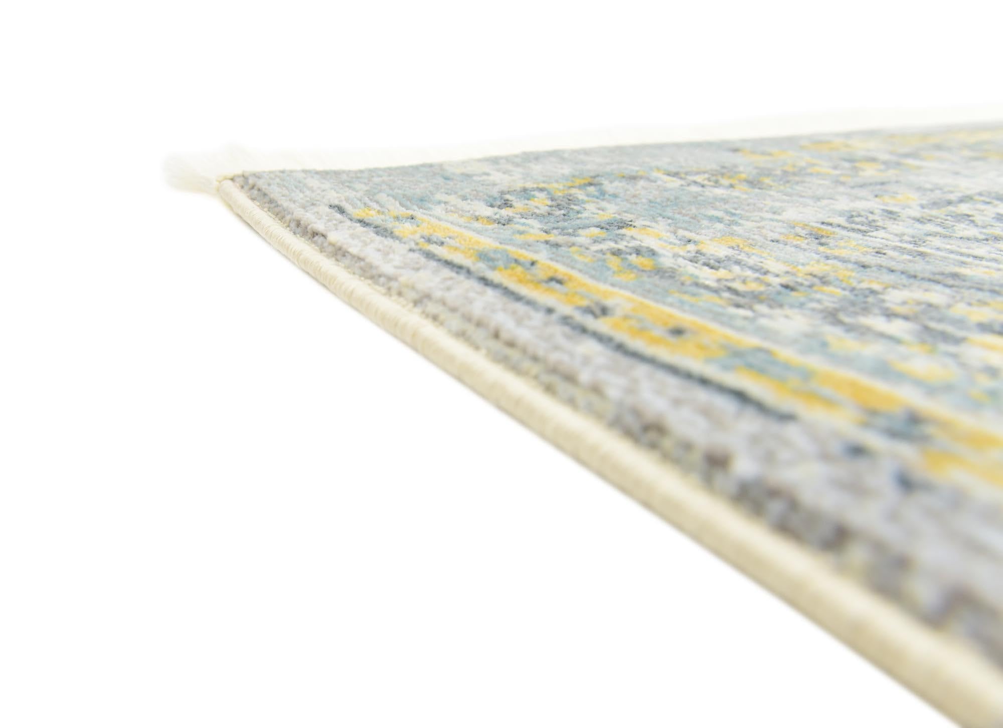 Rugs.com Santiago Collection Rug – 8x10 Gray Medium-Pile Rug Perfect for Living Rooms, Large Dining Rooms, Open Floorplans - Image 9