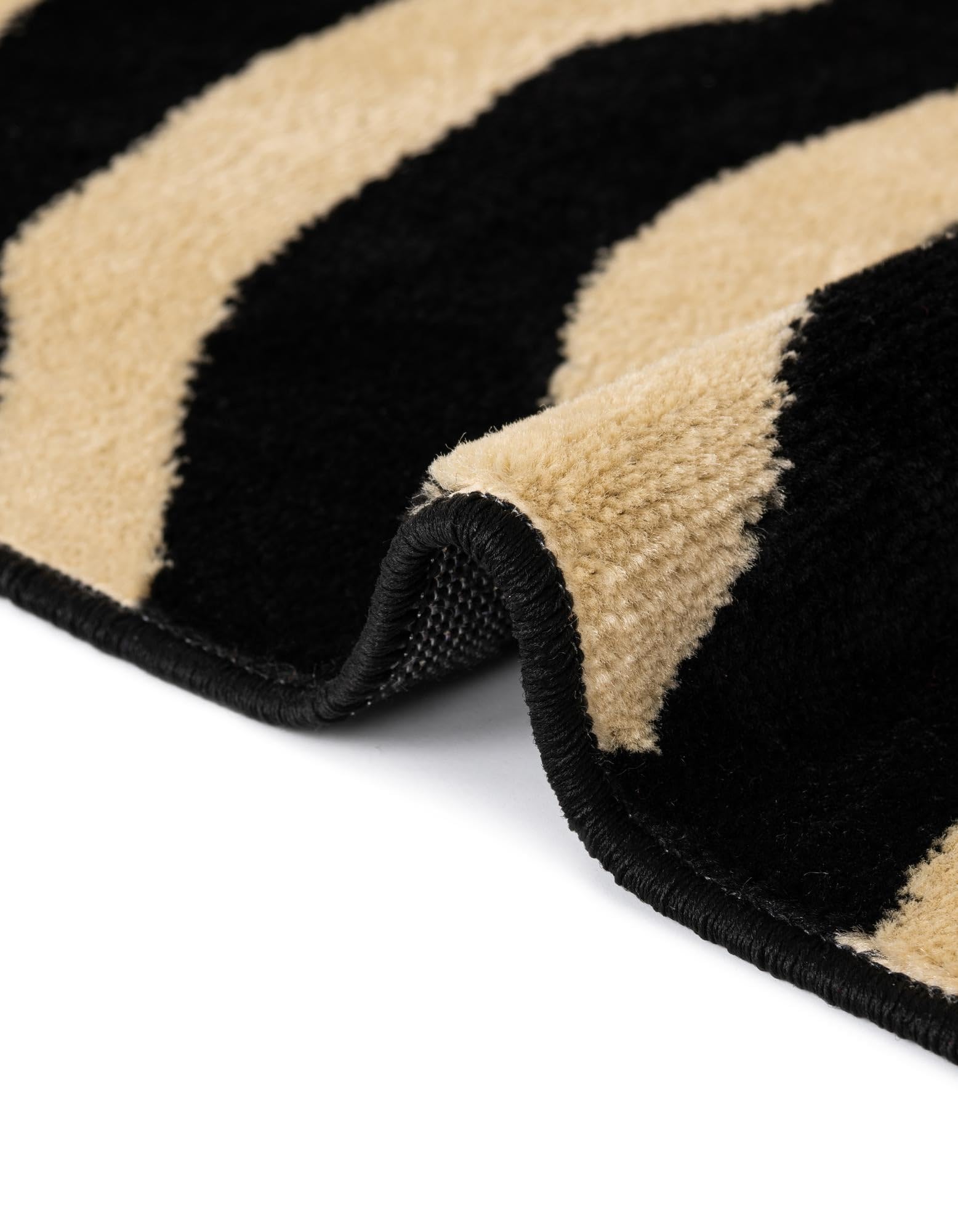 Rugs.com Savannah Collection Rug – 10x13 Black Medium-Pile Rug Perfect for Living Rooms, Large Dining Rooms, Open Floorplans - Image 9